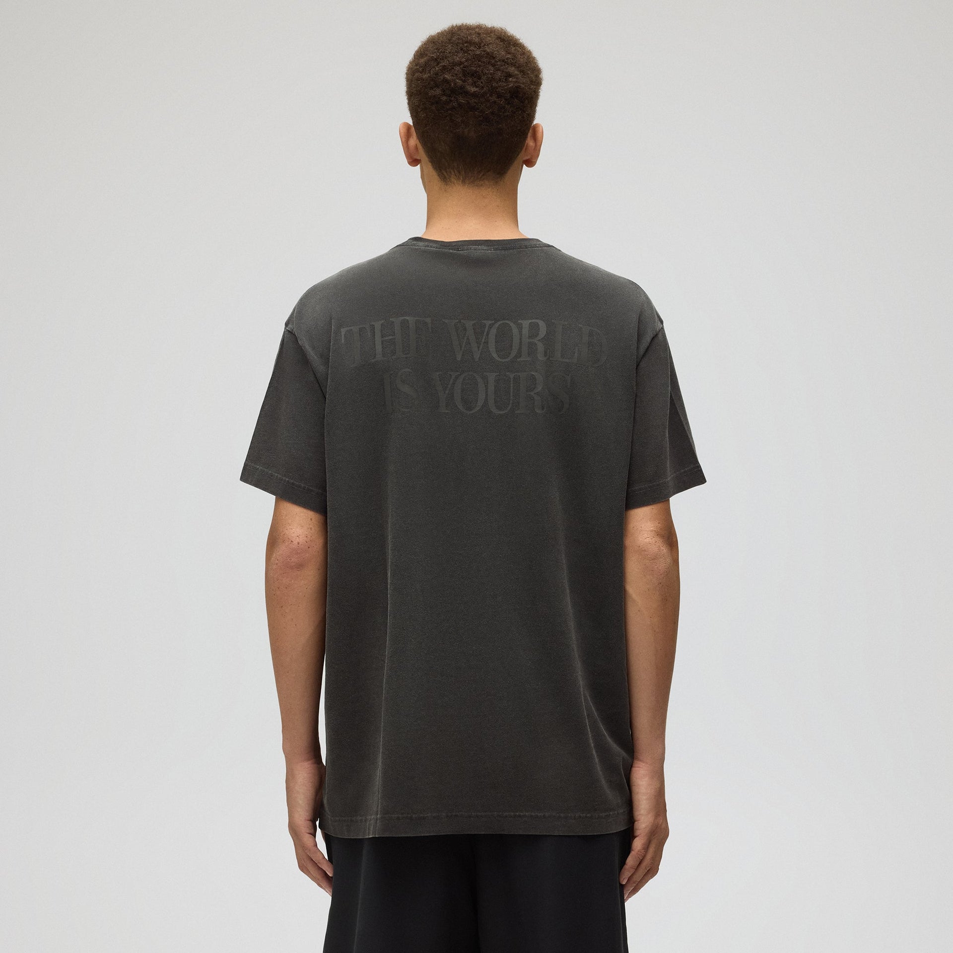 Kith for Scarface Tony Portrait Vintage Tee - Black