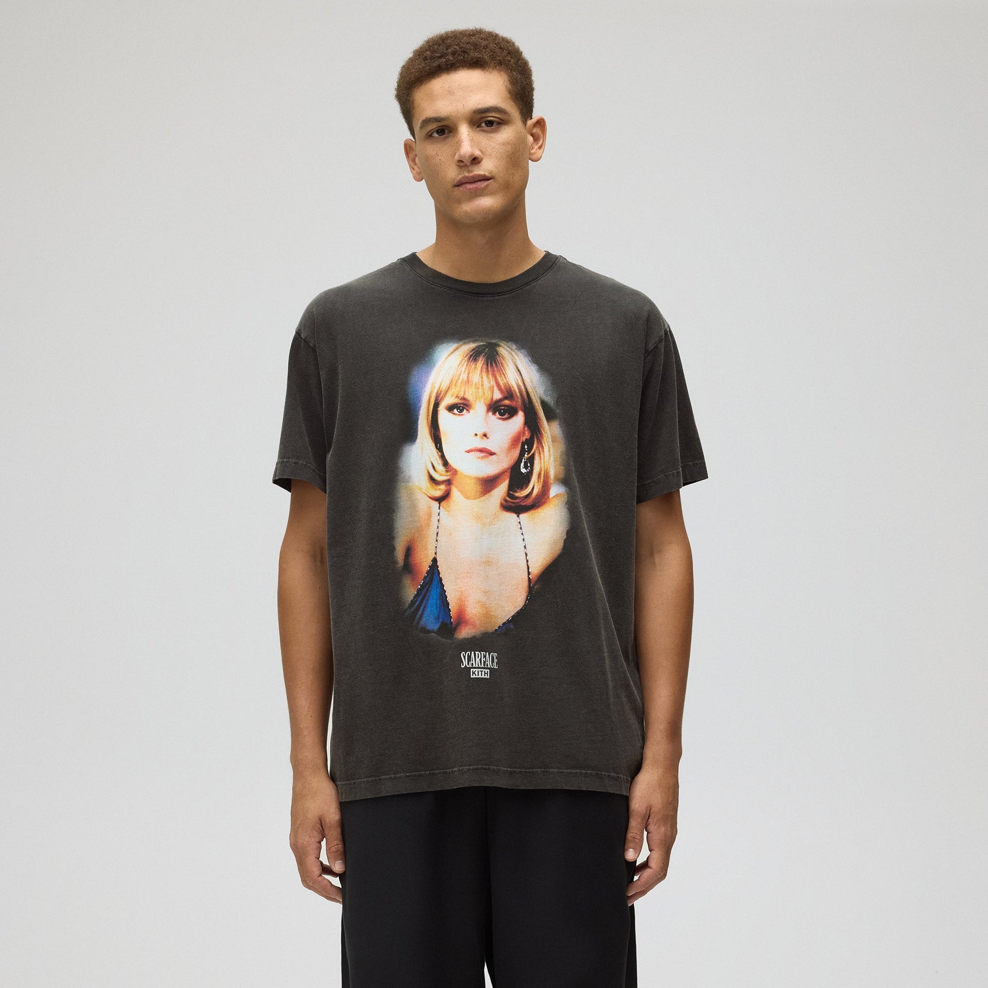 Kith for Scarface Not Your Baby Vintage Tee - Black