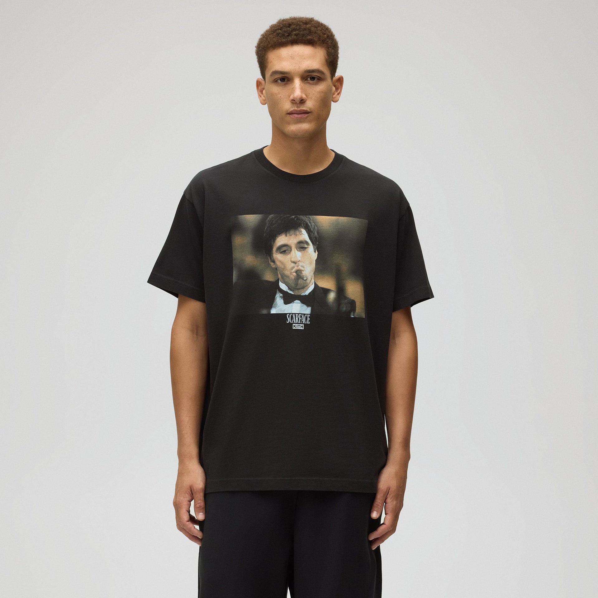 Kith for Scarface Montana Power Tee - Black