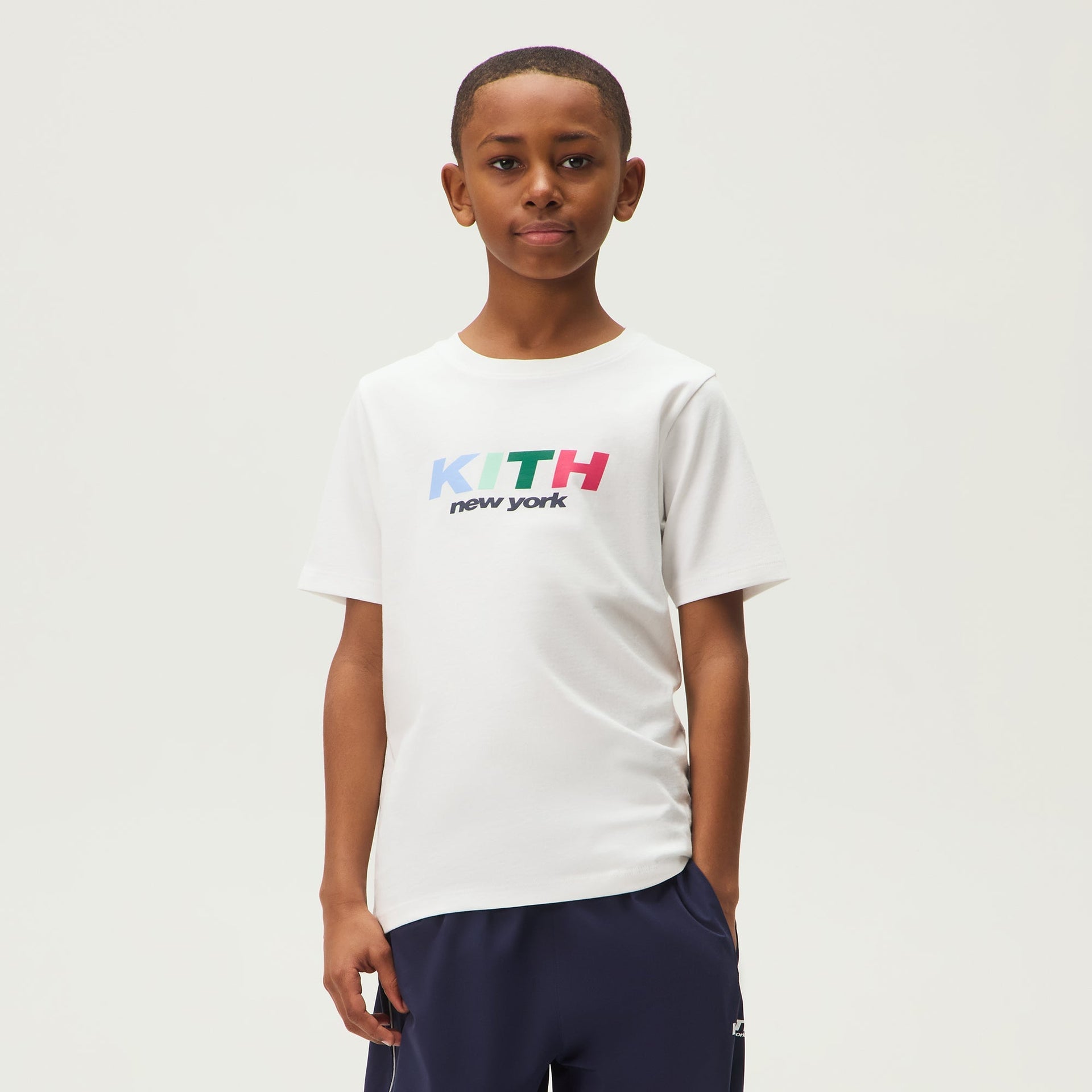 Kith Kids New York Graphic Tee - White