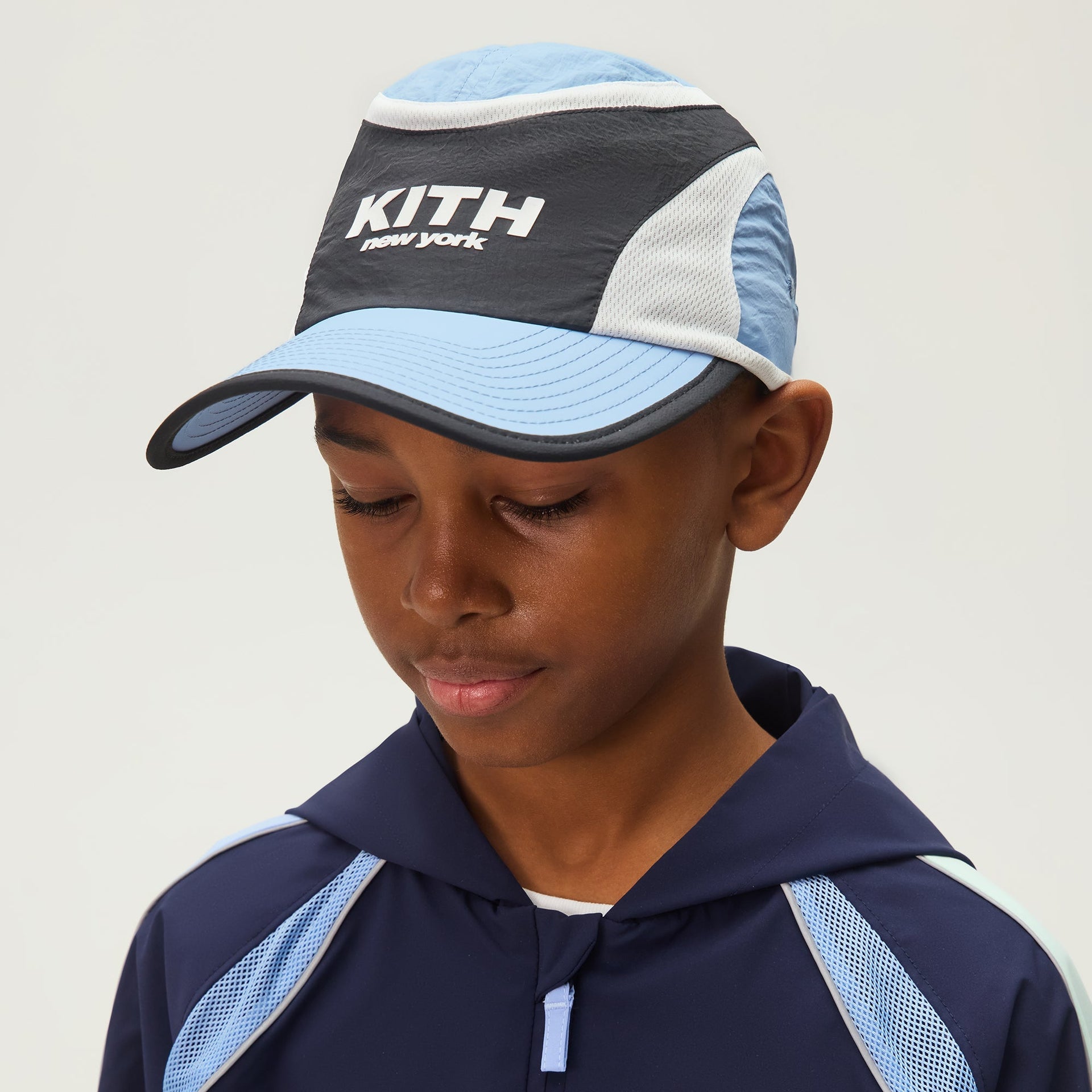 Kith Kids Accelerator Nylon Cap - Nassau
