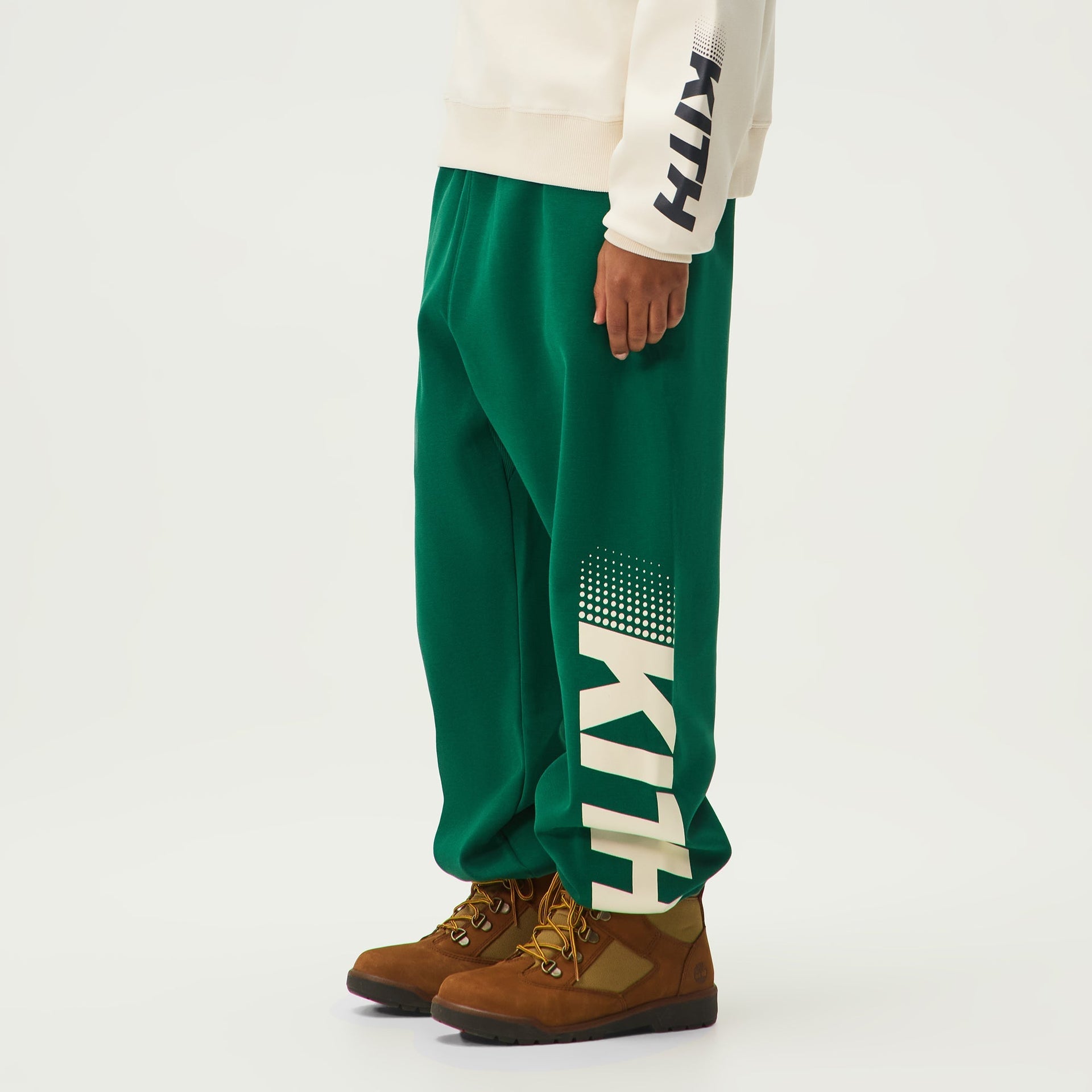 Kith Kids Logo Nelson Sweatpant - Newt