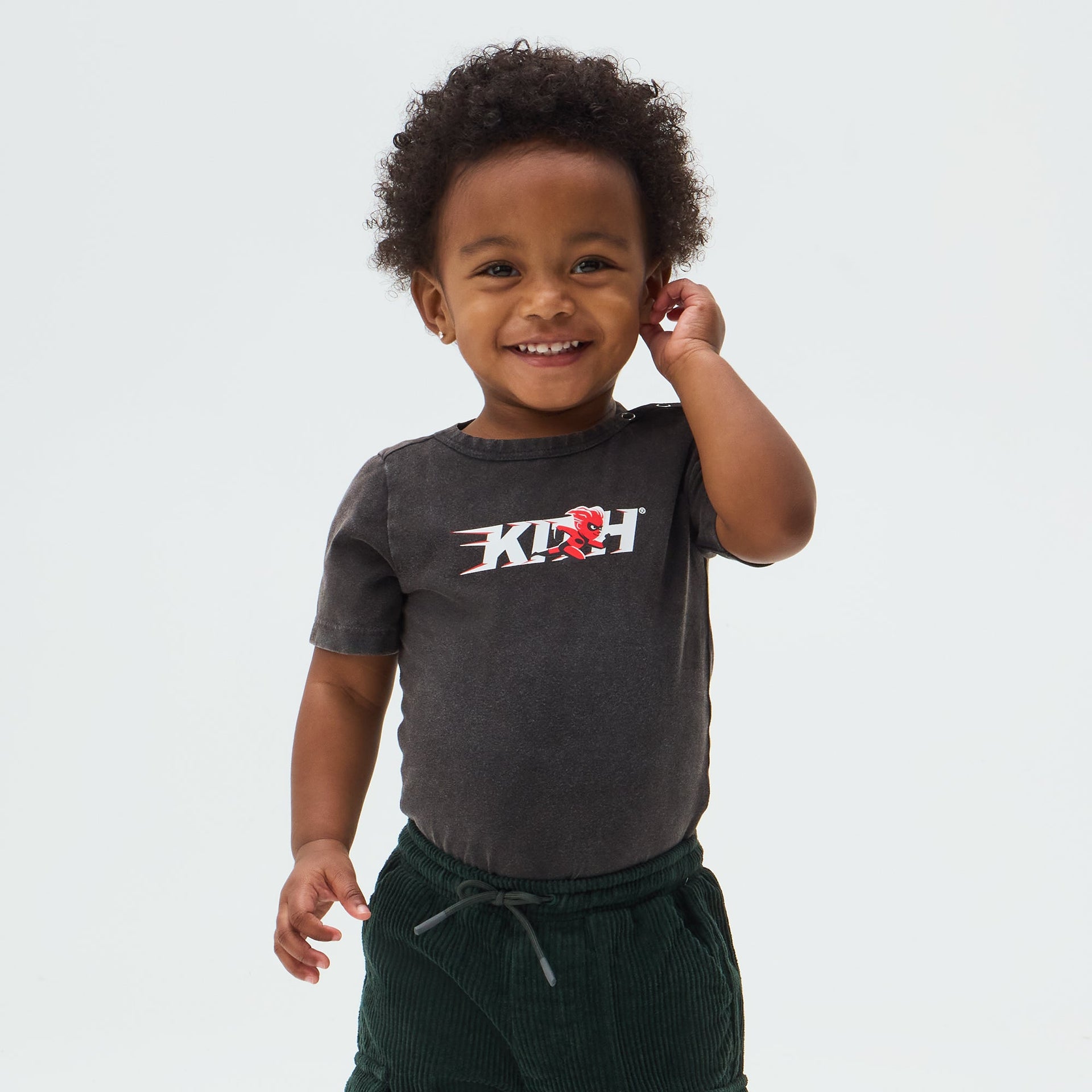 Disney | Kith Baby for Pixar Dash Bodysuit - Black