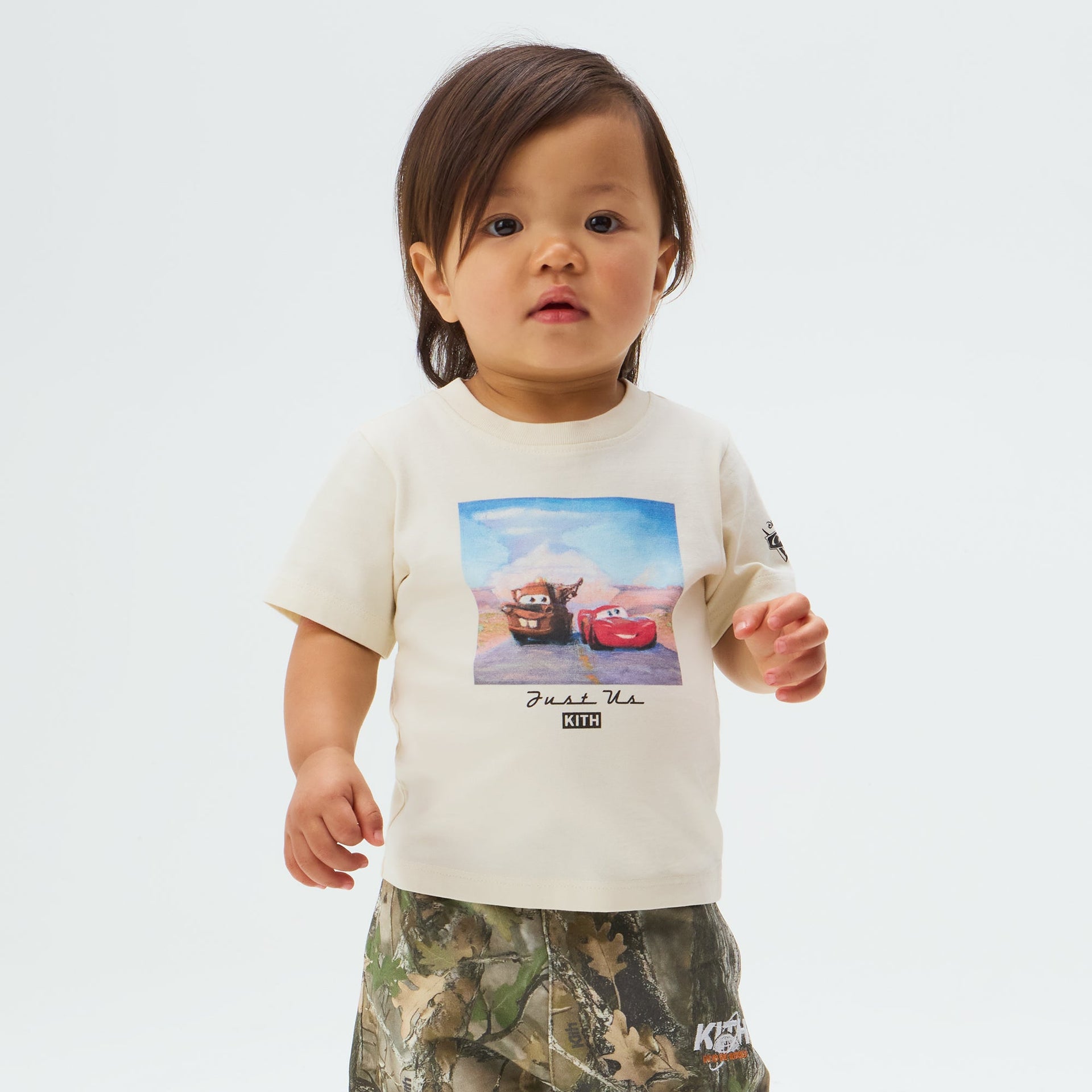 Disney | Kith Baby for Pixar Cars Just Us Tee - Sandrift