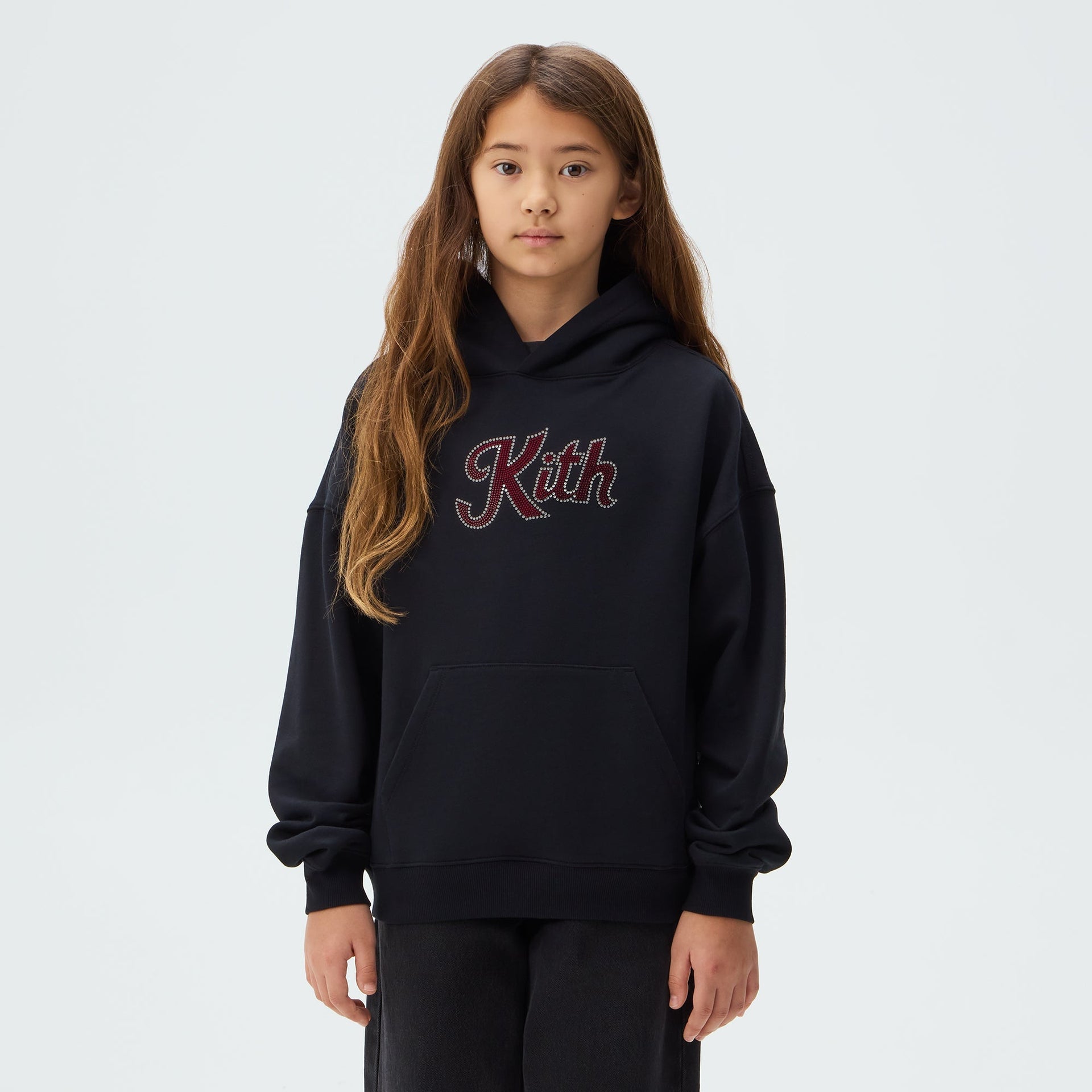 Kithmas Kids Crystal Nelson Hoodie - Black