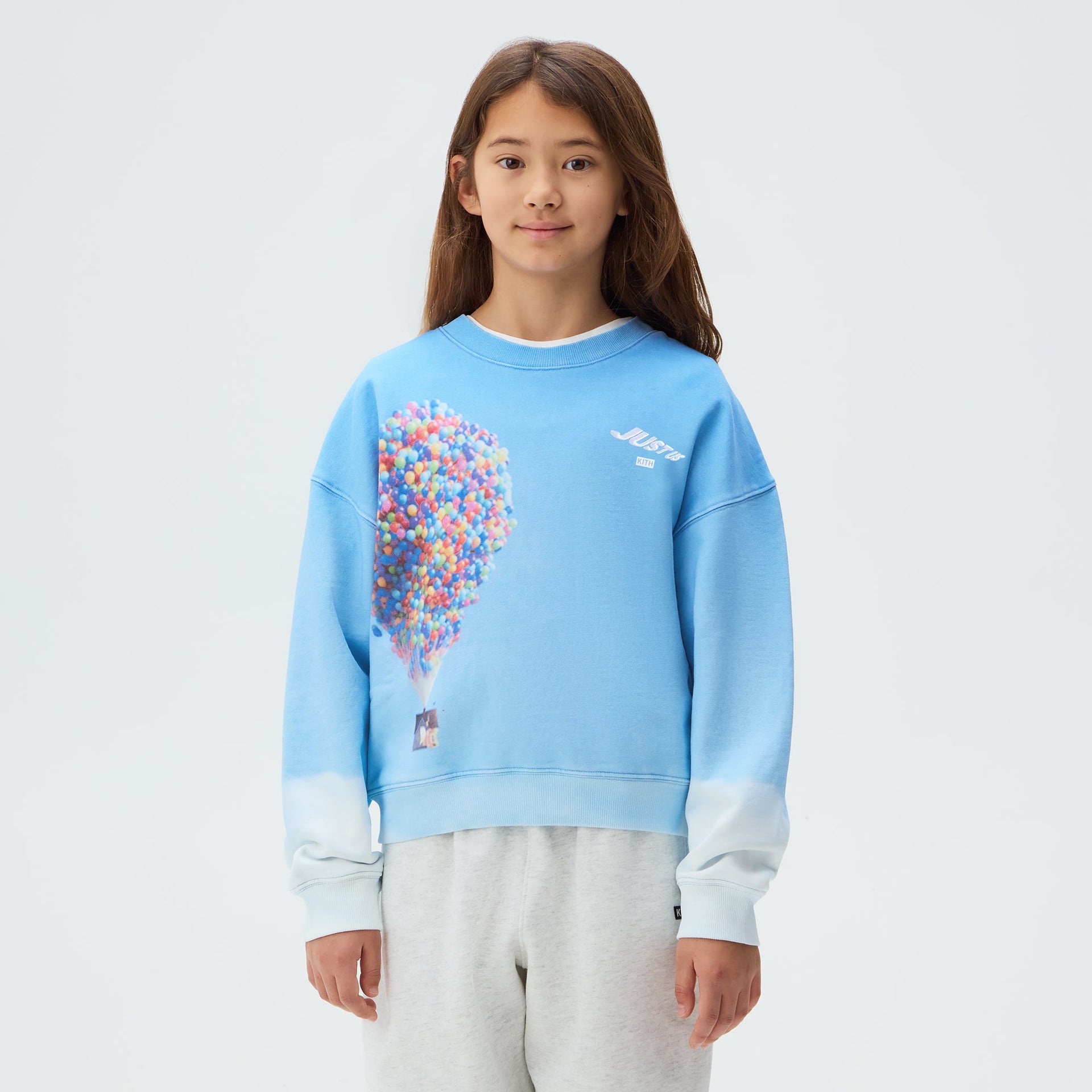 Disney | Kith Kids for Pixar Up Nelson Crewneck - Orbit