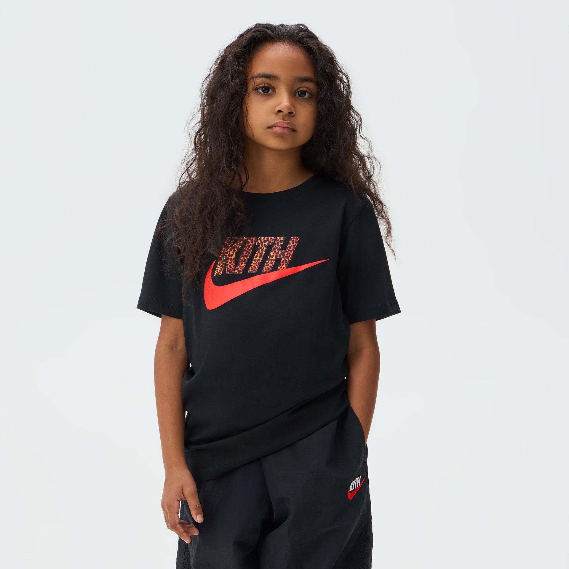 Kith Kids for Nike Cheetah Tee - Black