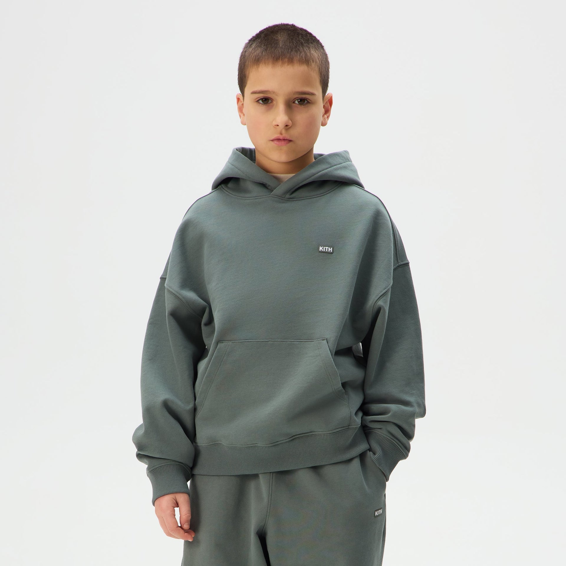 Kith Kids Nelson Hoodie - Court