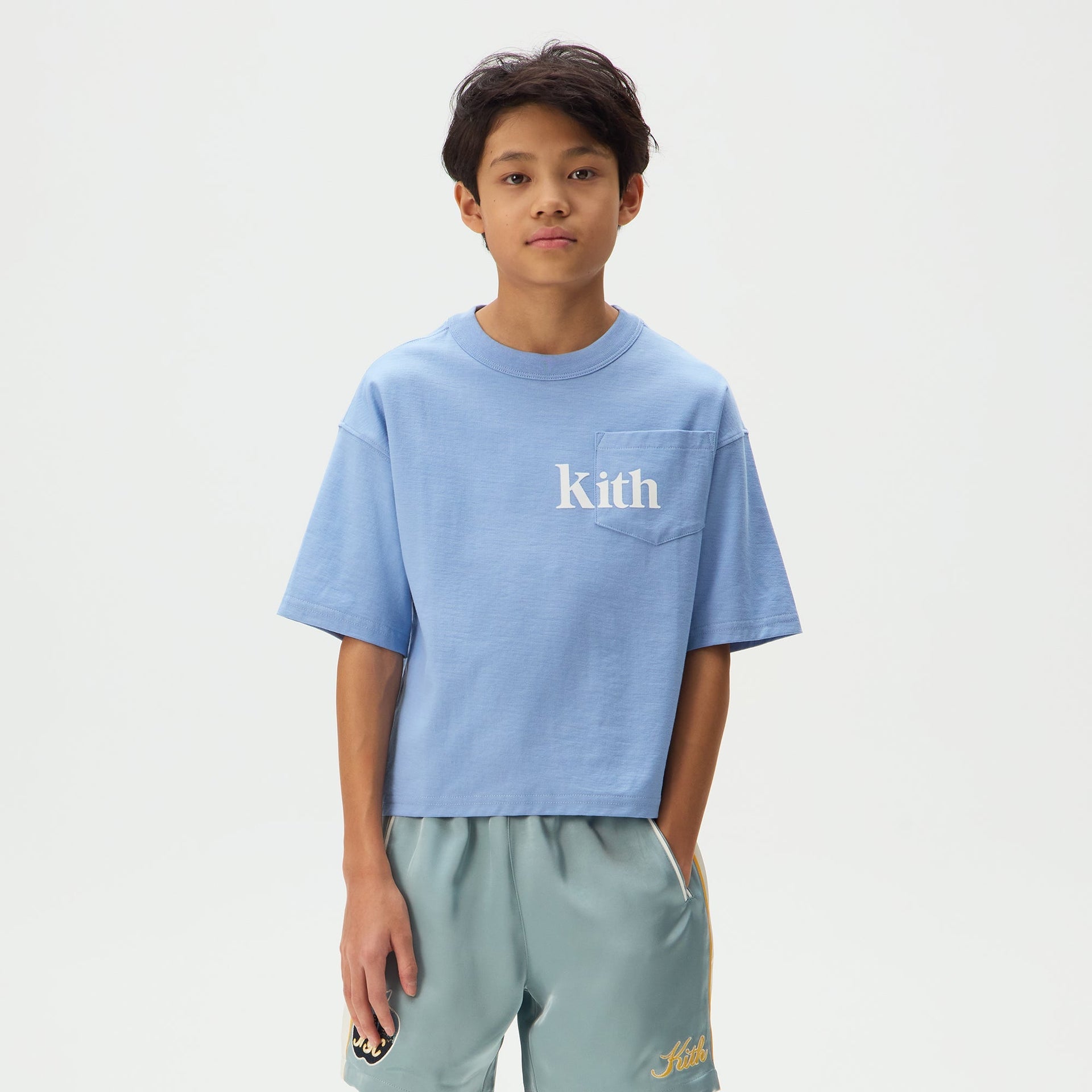 Kith Kids Quinn II Tee - Nassau