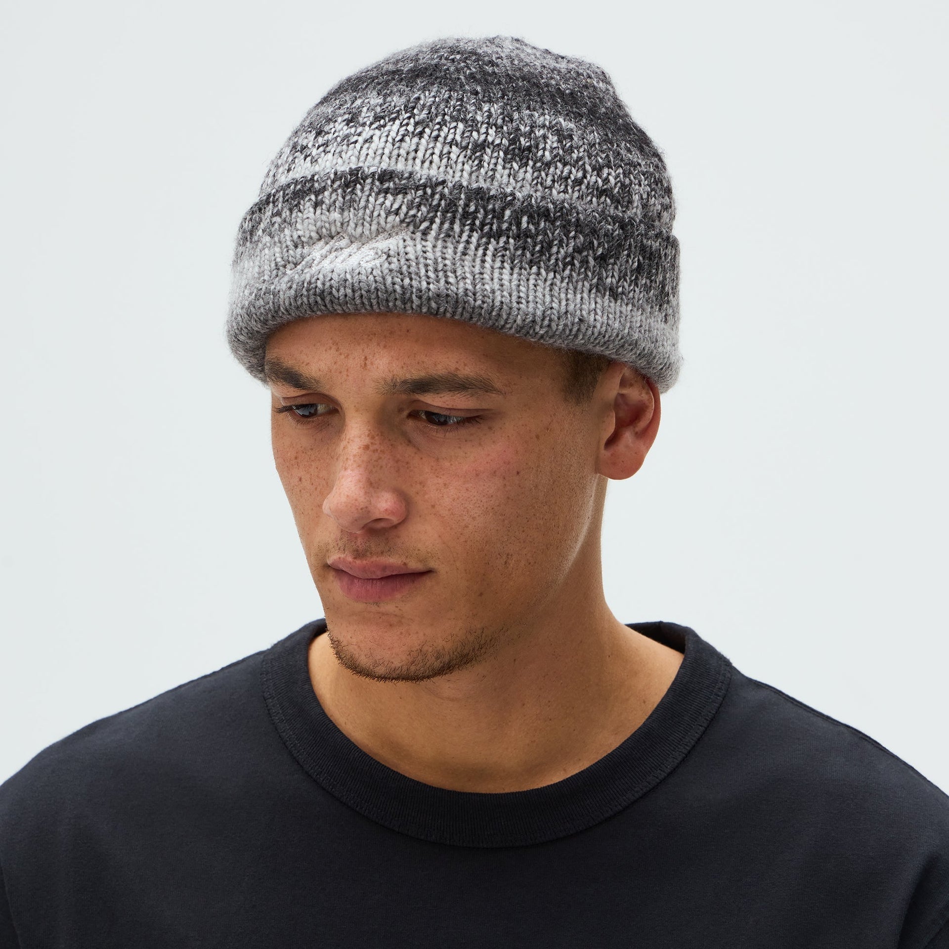 Kithmas Poly Wool Gradient Mia Beanie - Atlas