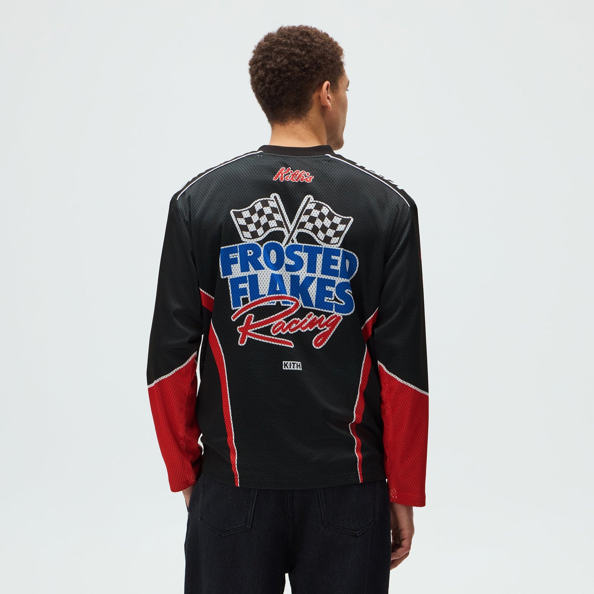 Kith Treats for Kellogg’s Frosted Flakes® Cereal & Tony the Tiger® Agu Jersey - Black