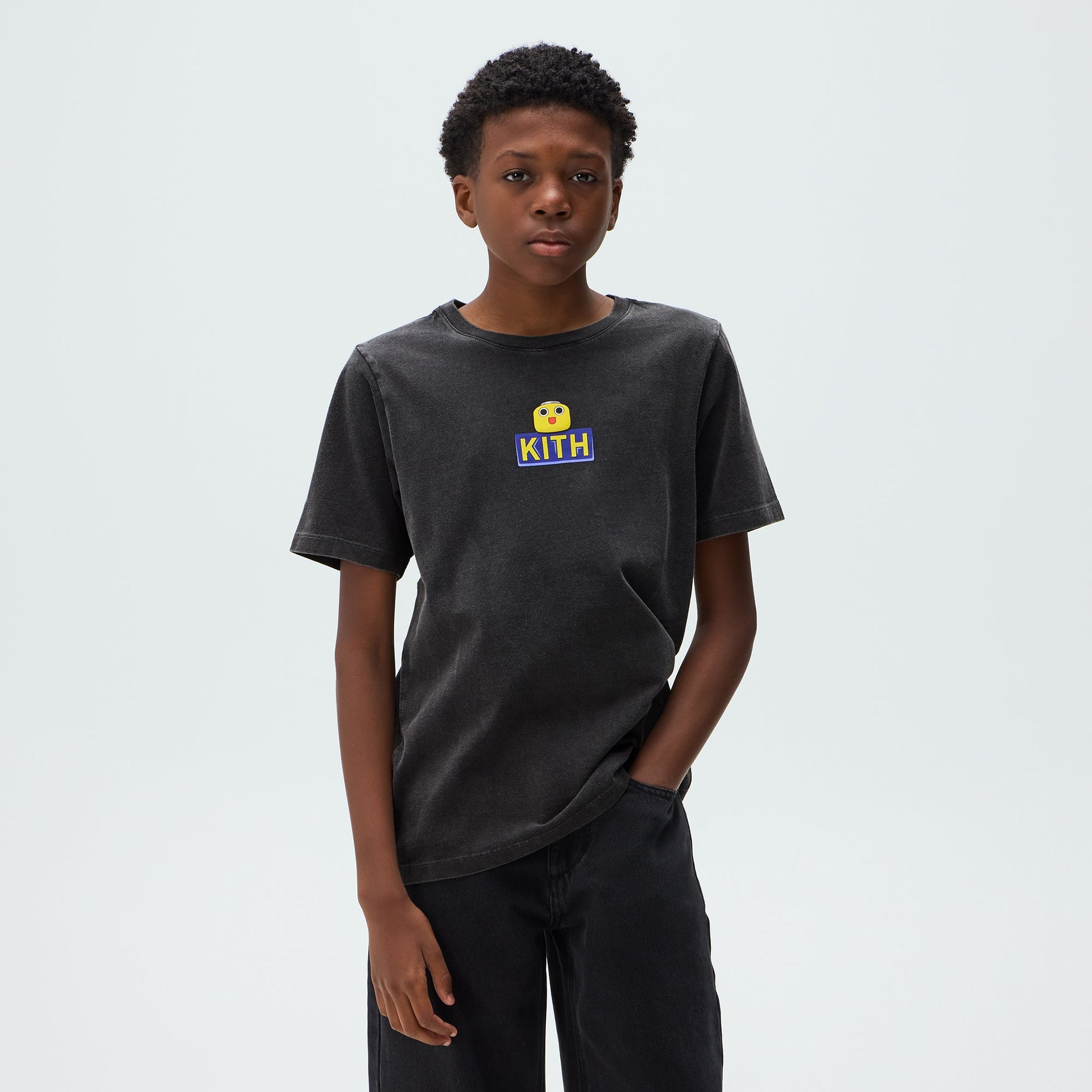 Capcom | Kith Kids Servbot Vintage Tee - Black