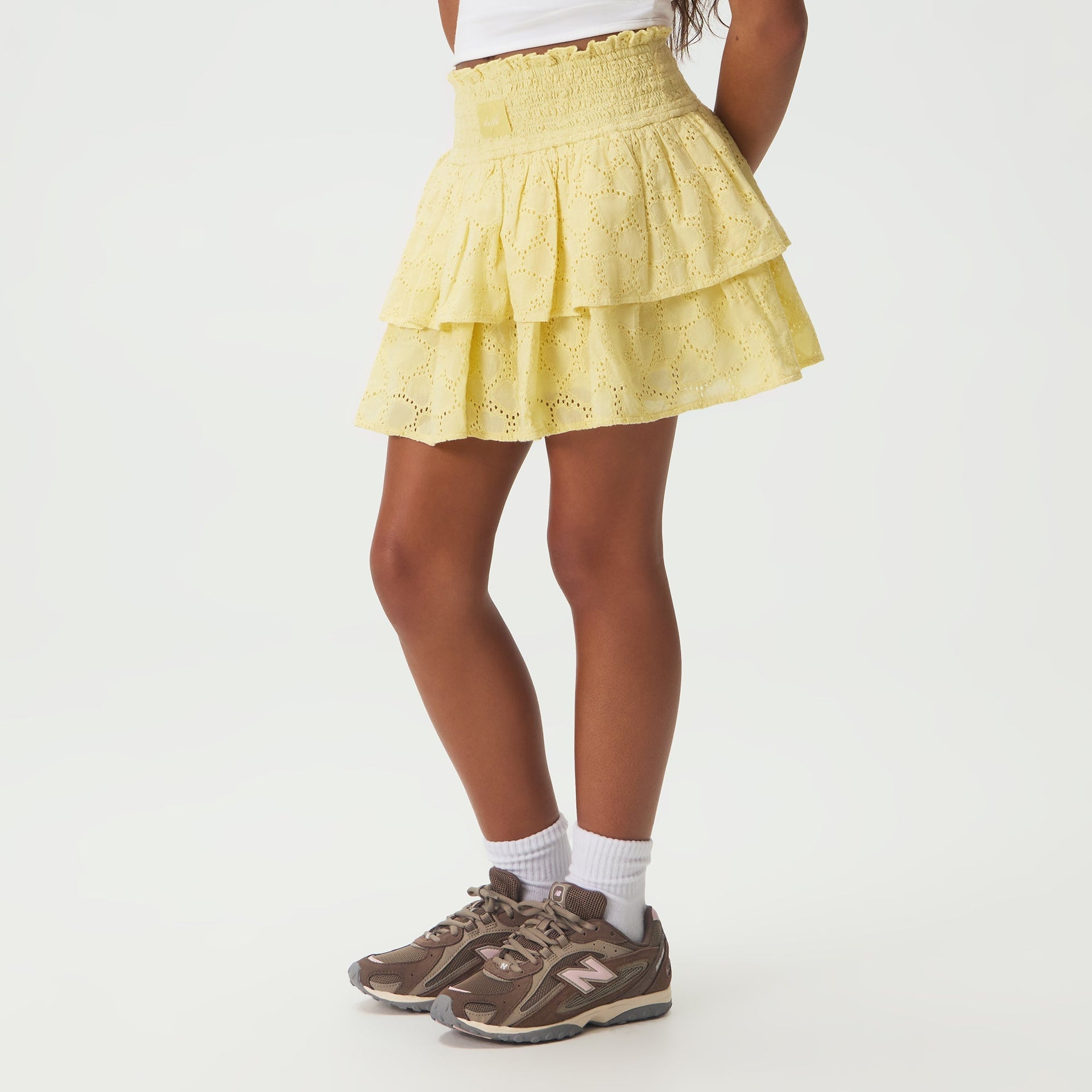 Kith Kids Novelty Embroidered Kaia Skort - Ray - PH