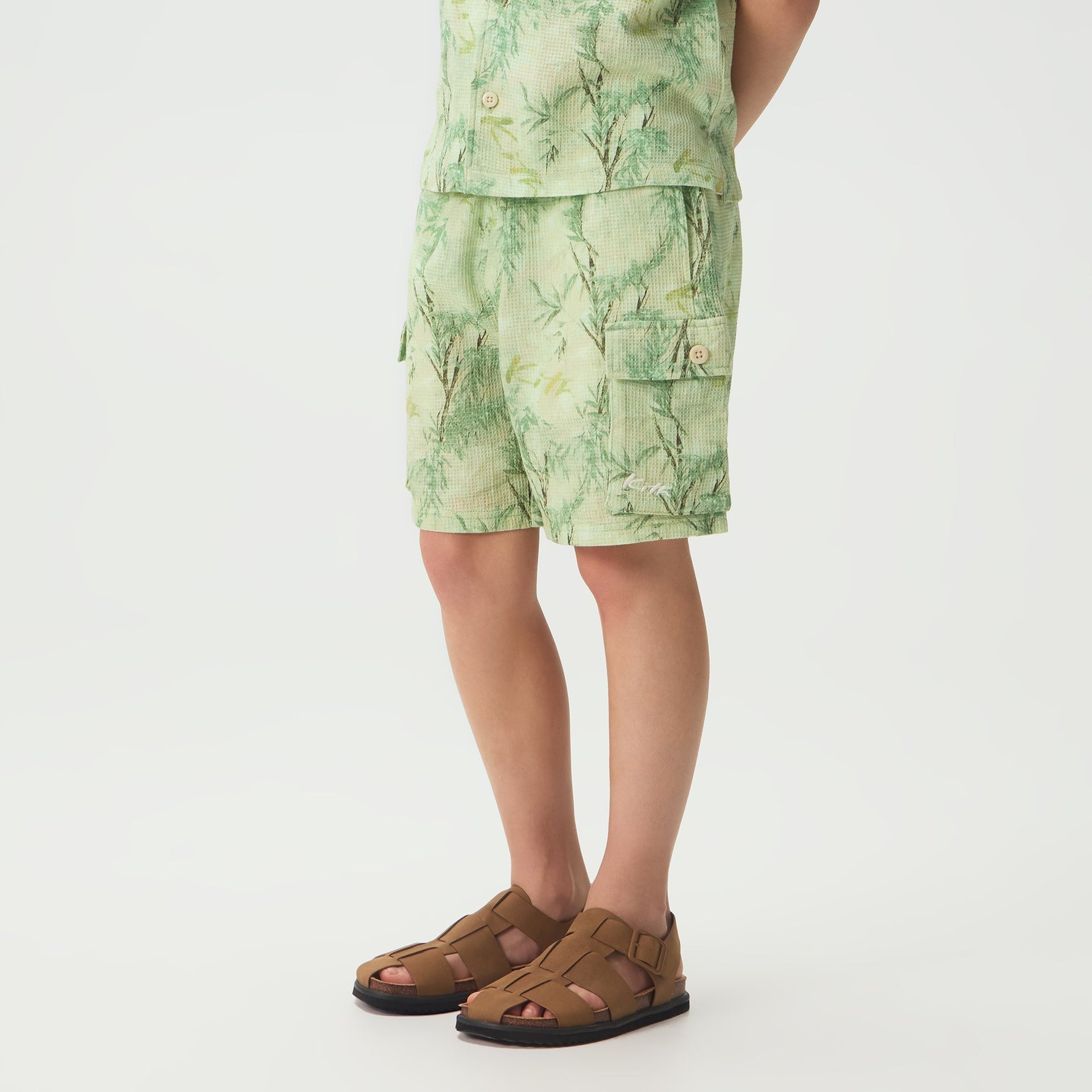 Kith Kids Novelty Embroidered Fairfax Cargo Short - Vera - PH