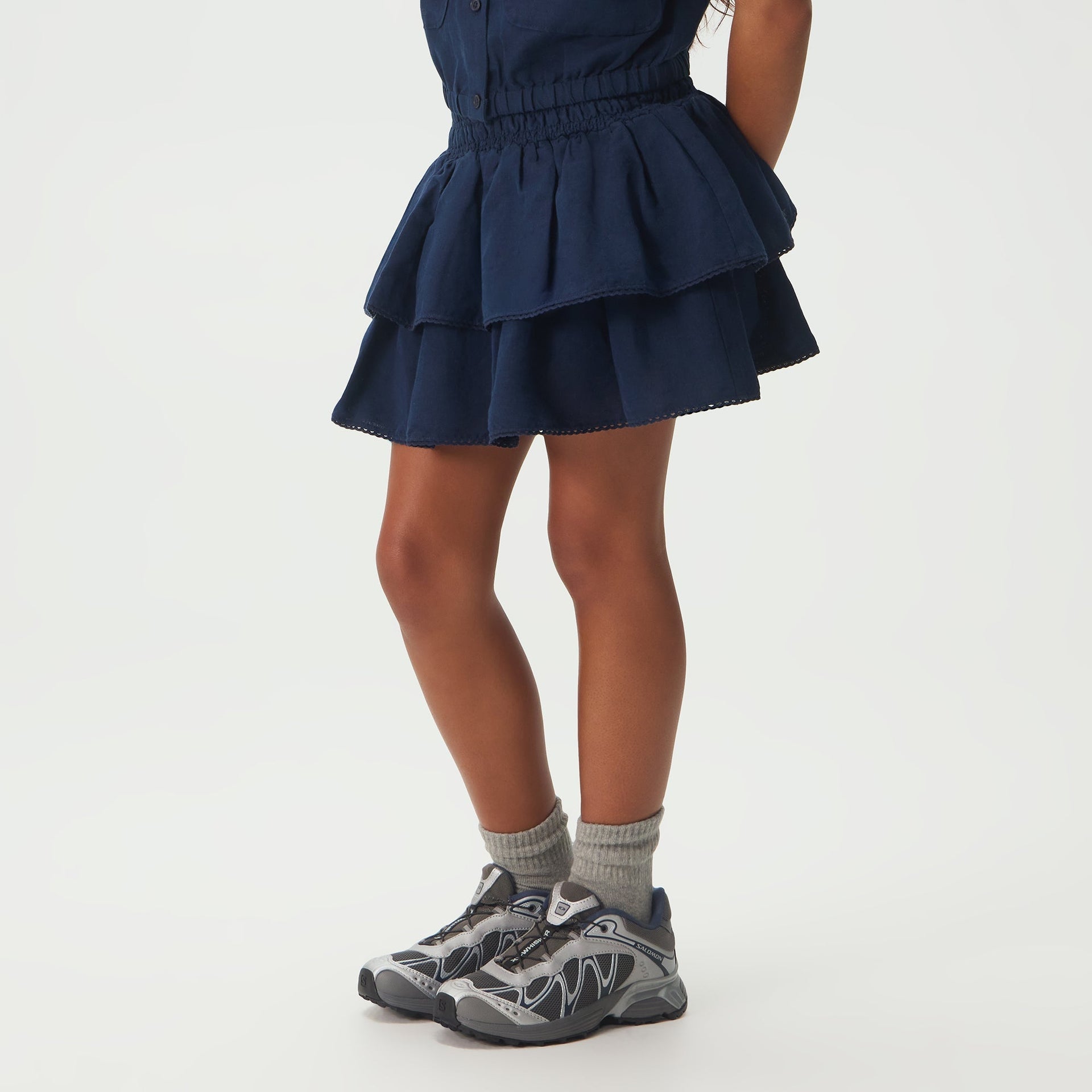 Kith Kids Novelty Kaia Skort - Nocturnal - PH