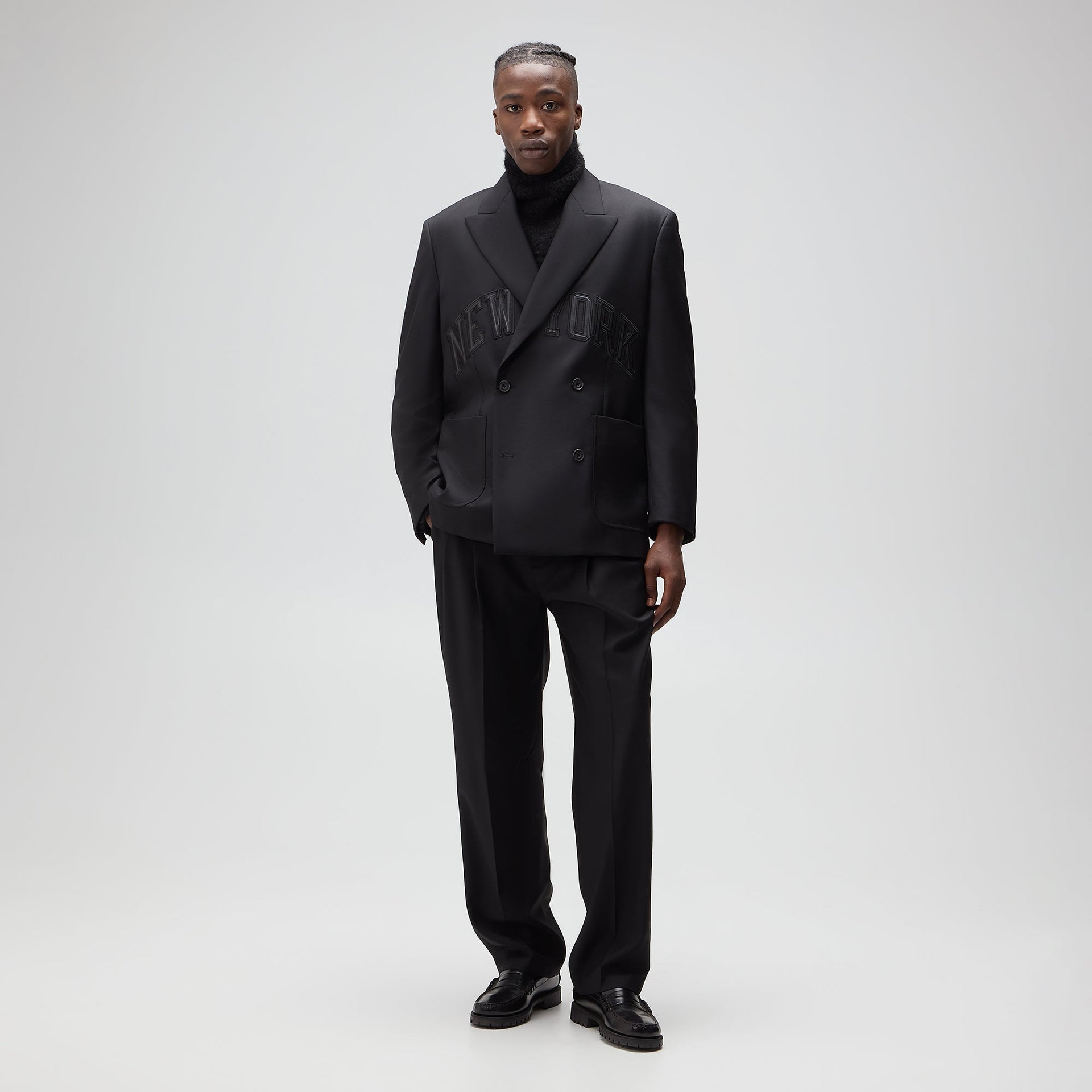 Kith for the New York Knicks New York Suit Set - Black