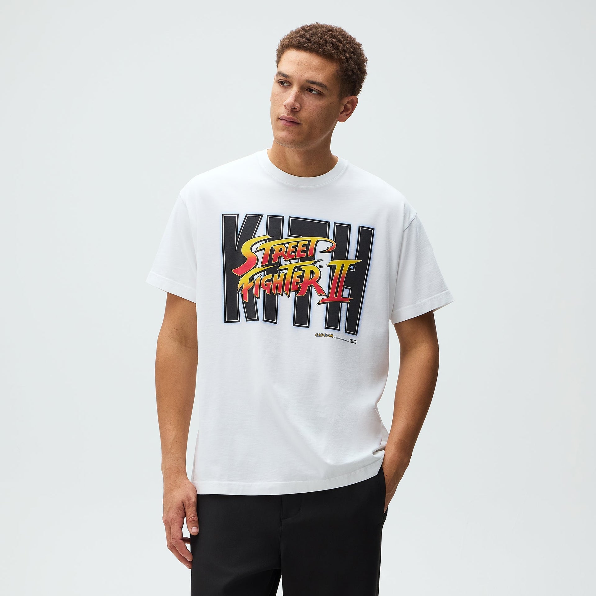 Capcom | Kith Street Fighter Ultra Vintage Tee - White