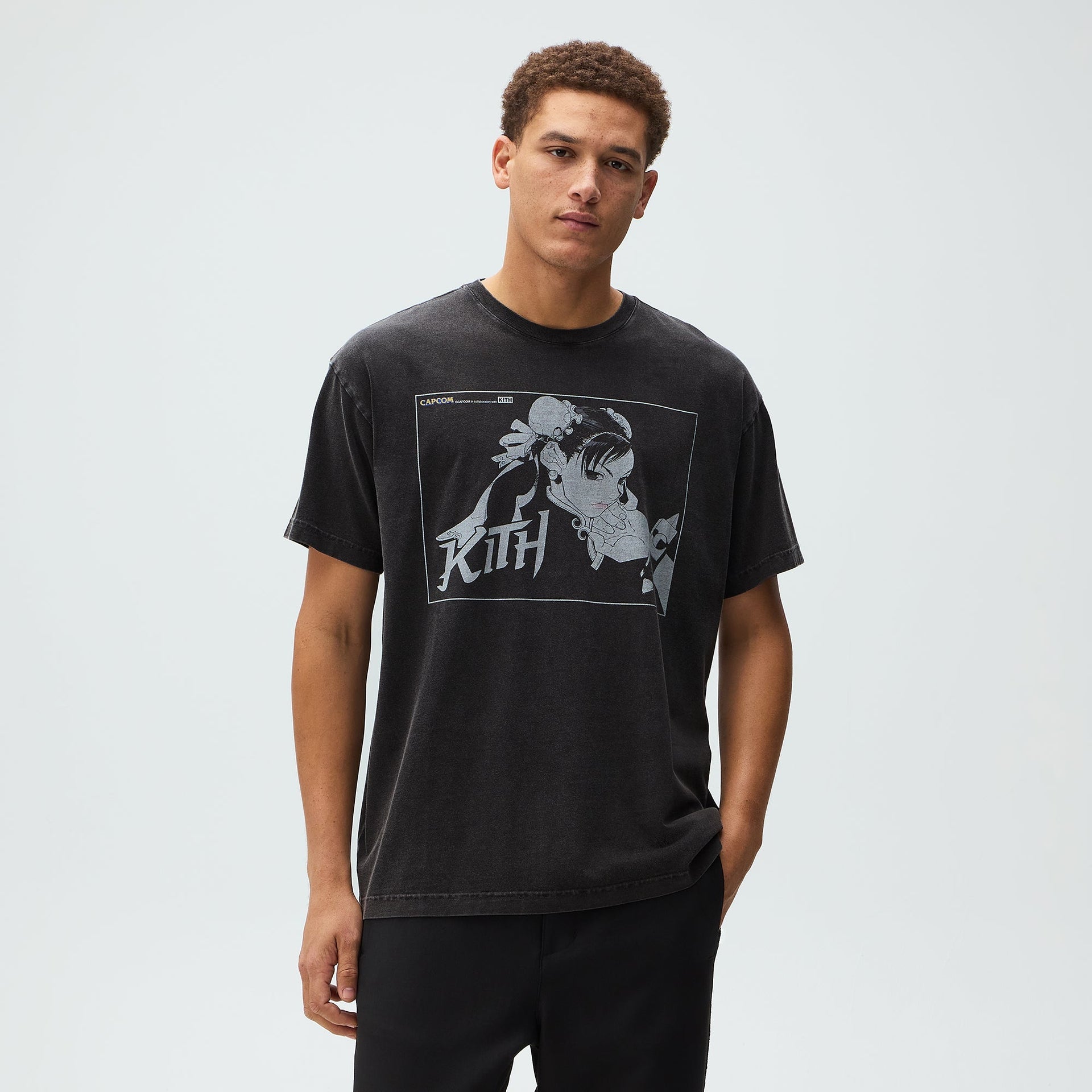 Capcom | Kith Chun Li Vintage Tee - Black