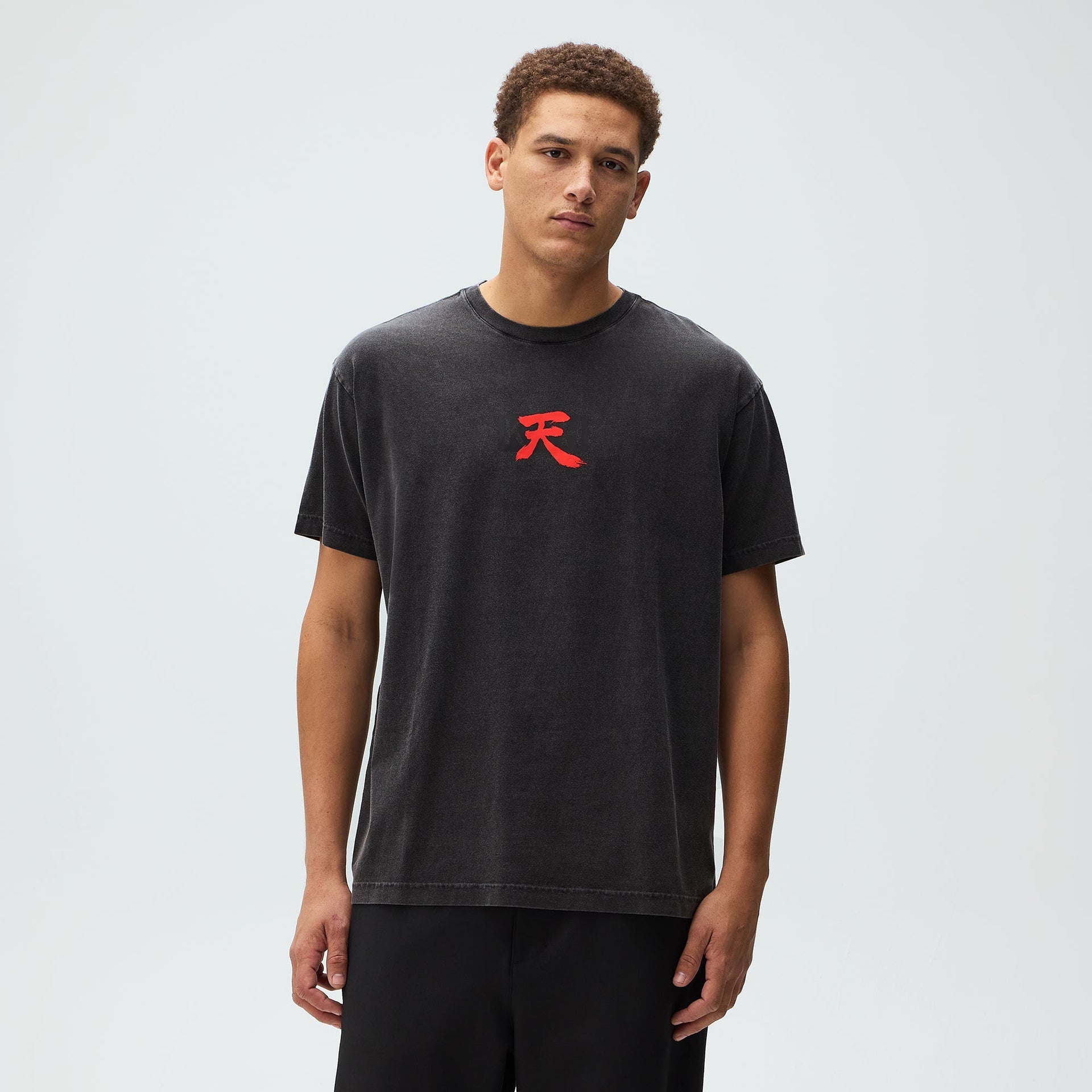 Capcom | Kith Akuma Vintage Tee - Black