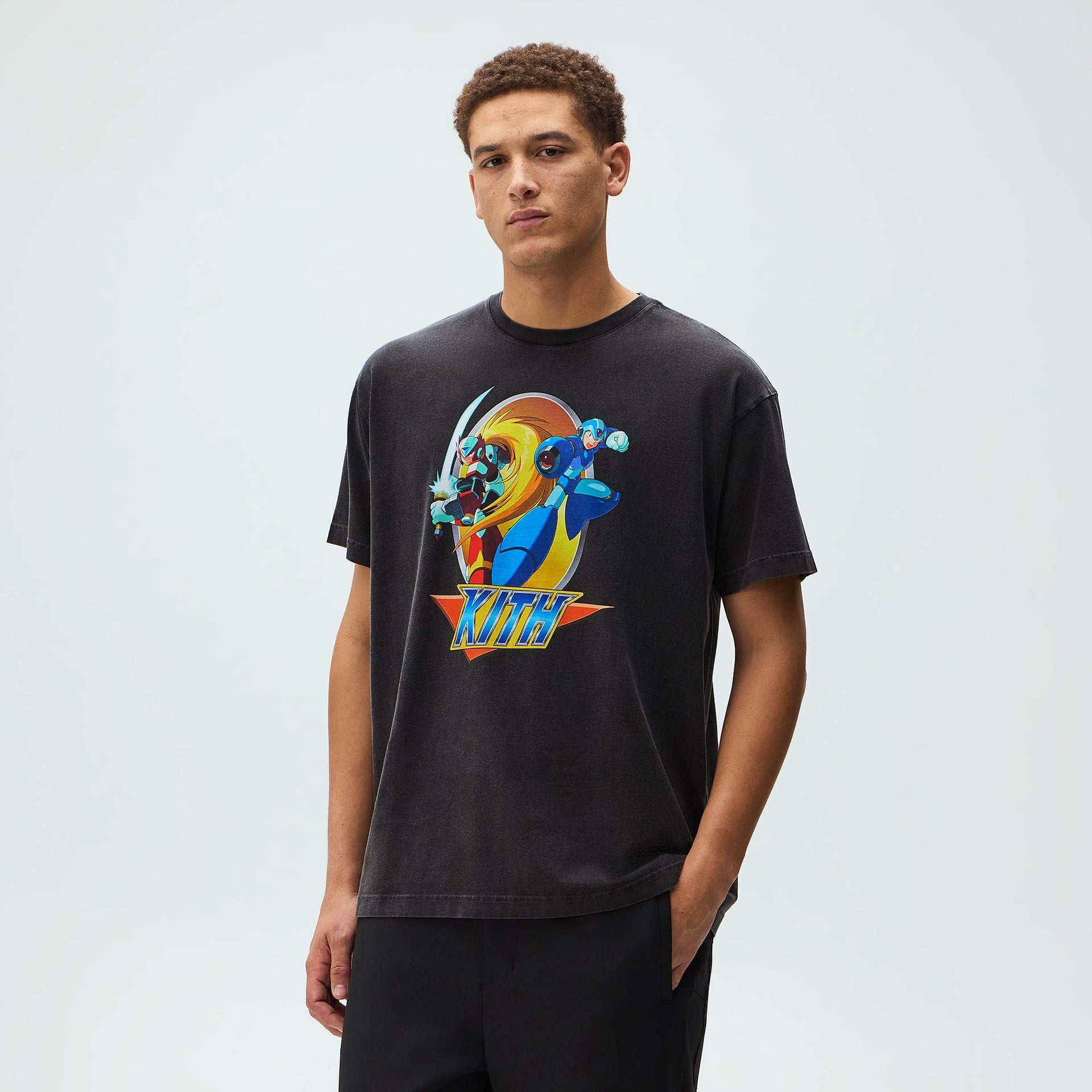 Capcom | Kith Mega Man Vintage Tee - Black