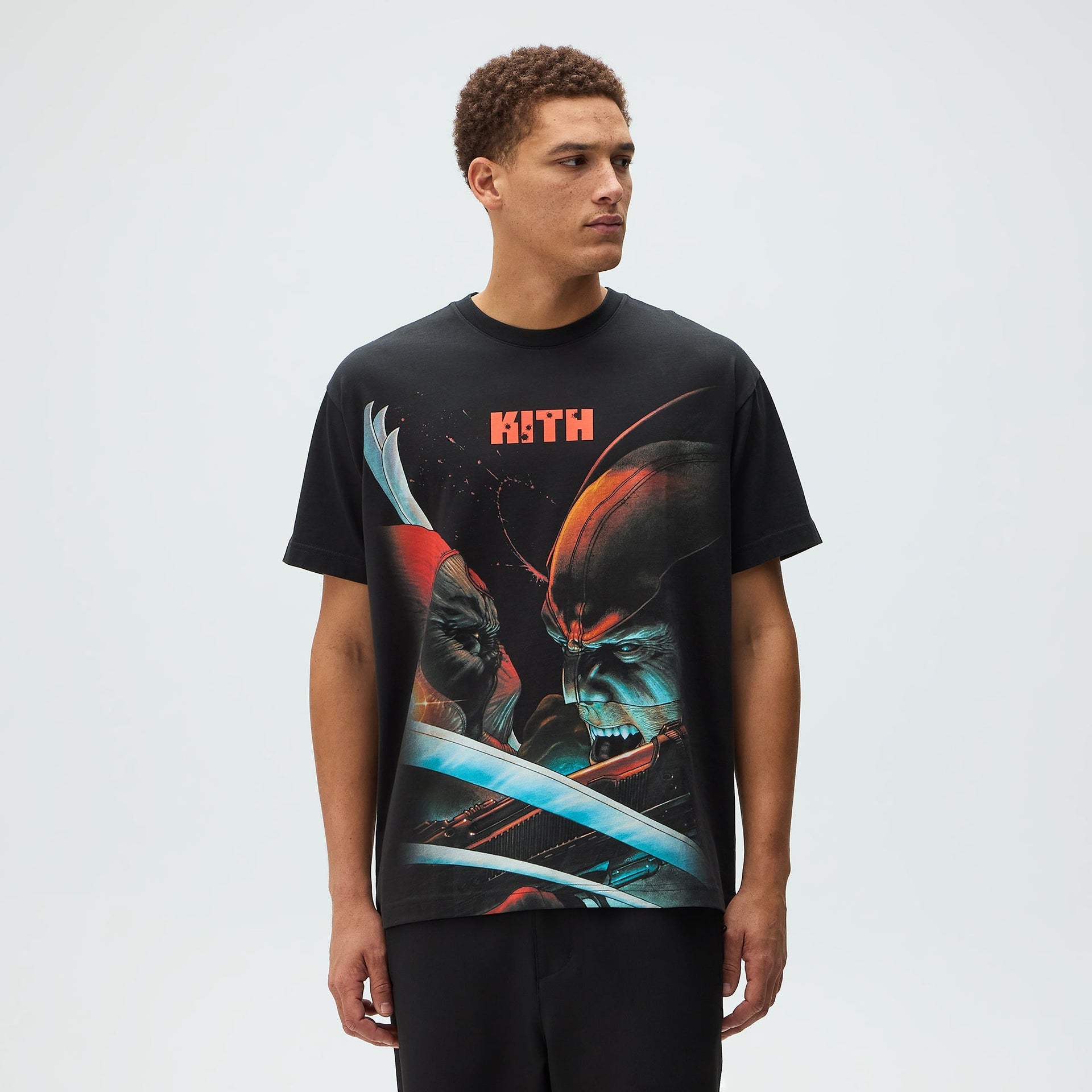 Marvel | Kith Deadpool Vintage Tee - Black