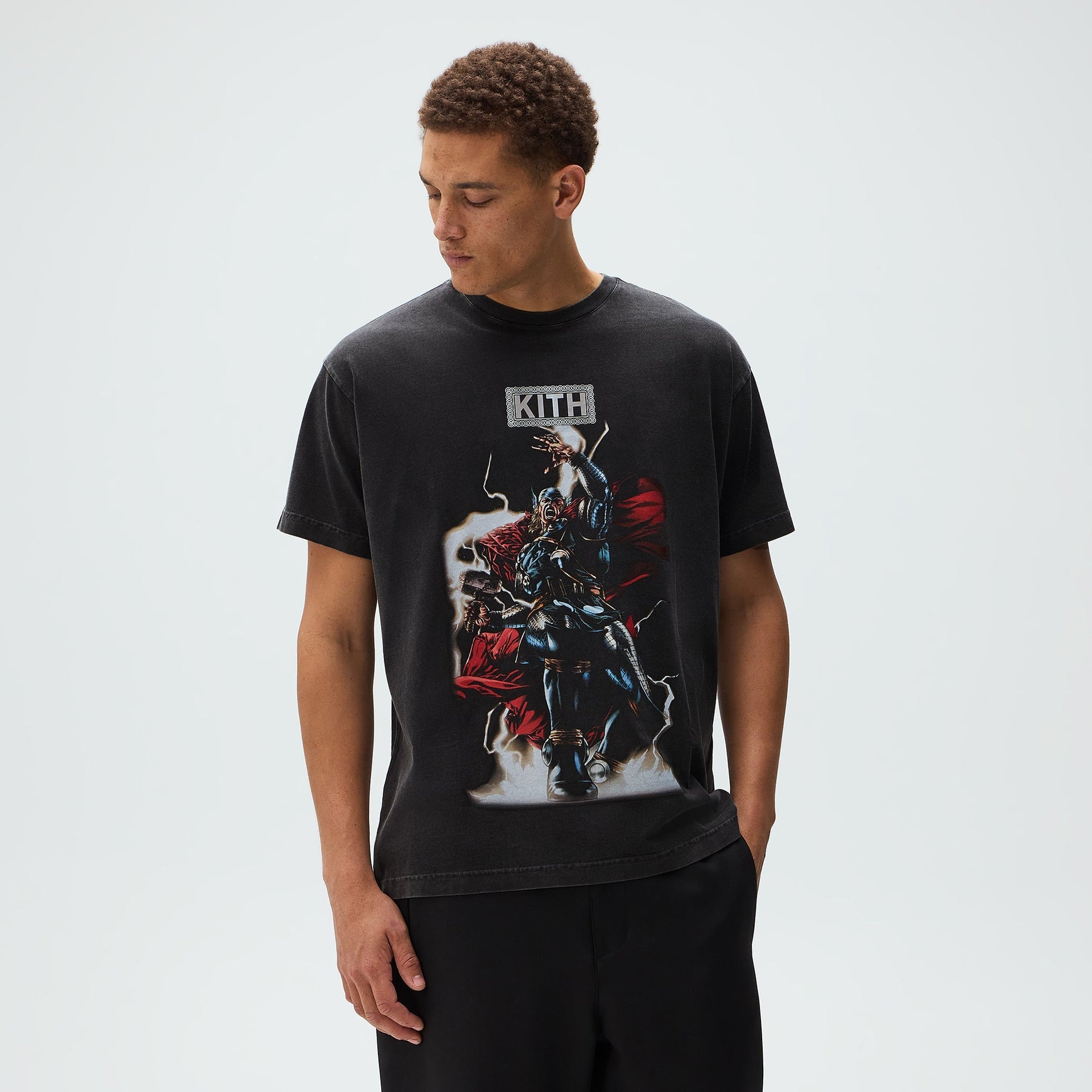 Marvel | Kith Thor Vintage Tee - Black