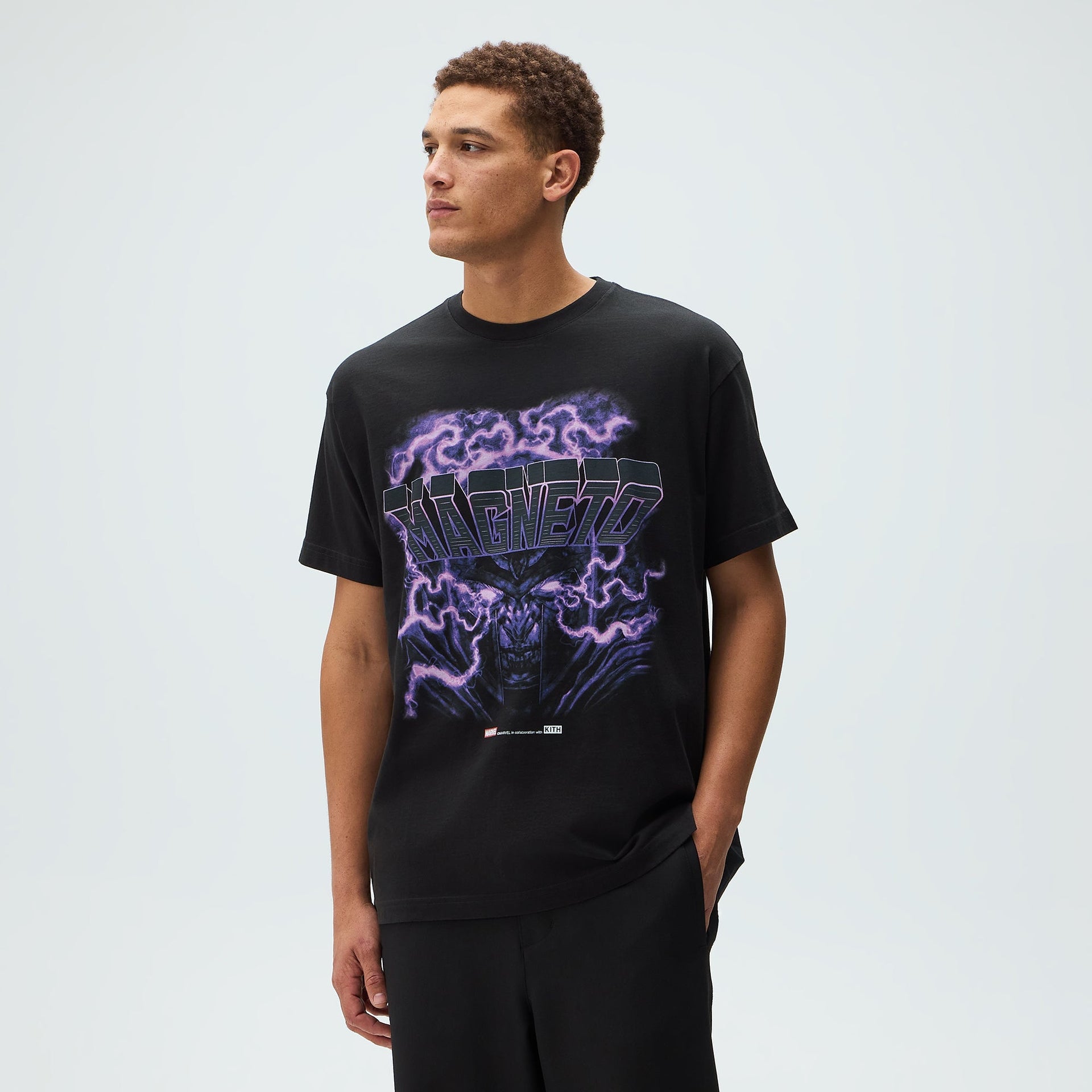 Marvel | Kith Magneto Vintage Tee - Black