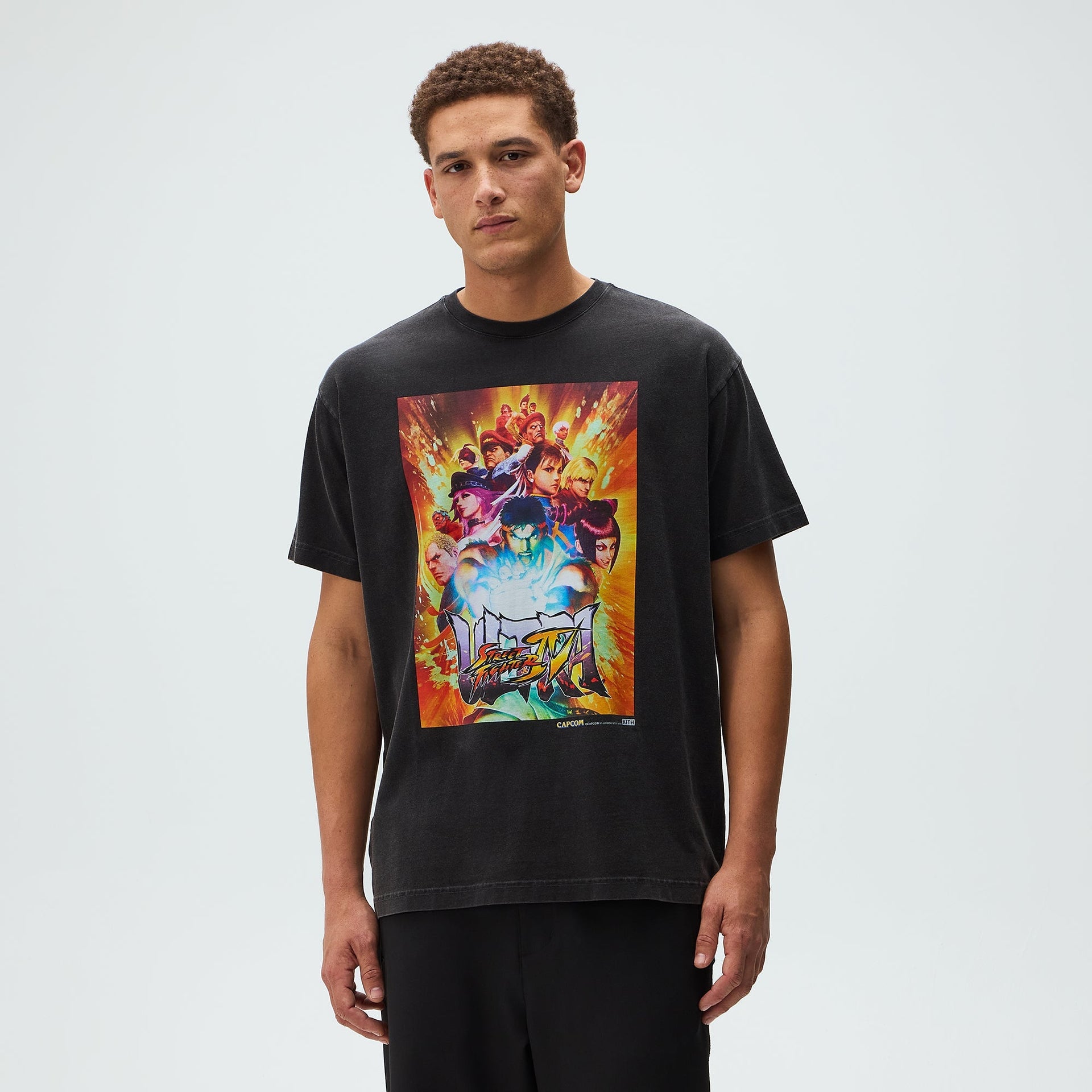 Capcom | Kith Street Fighter IV Ultra Vintage Tee - Black