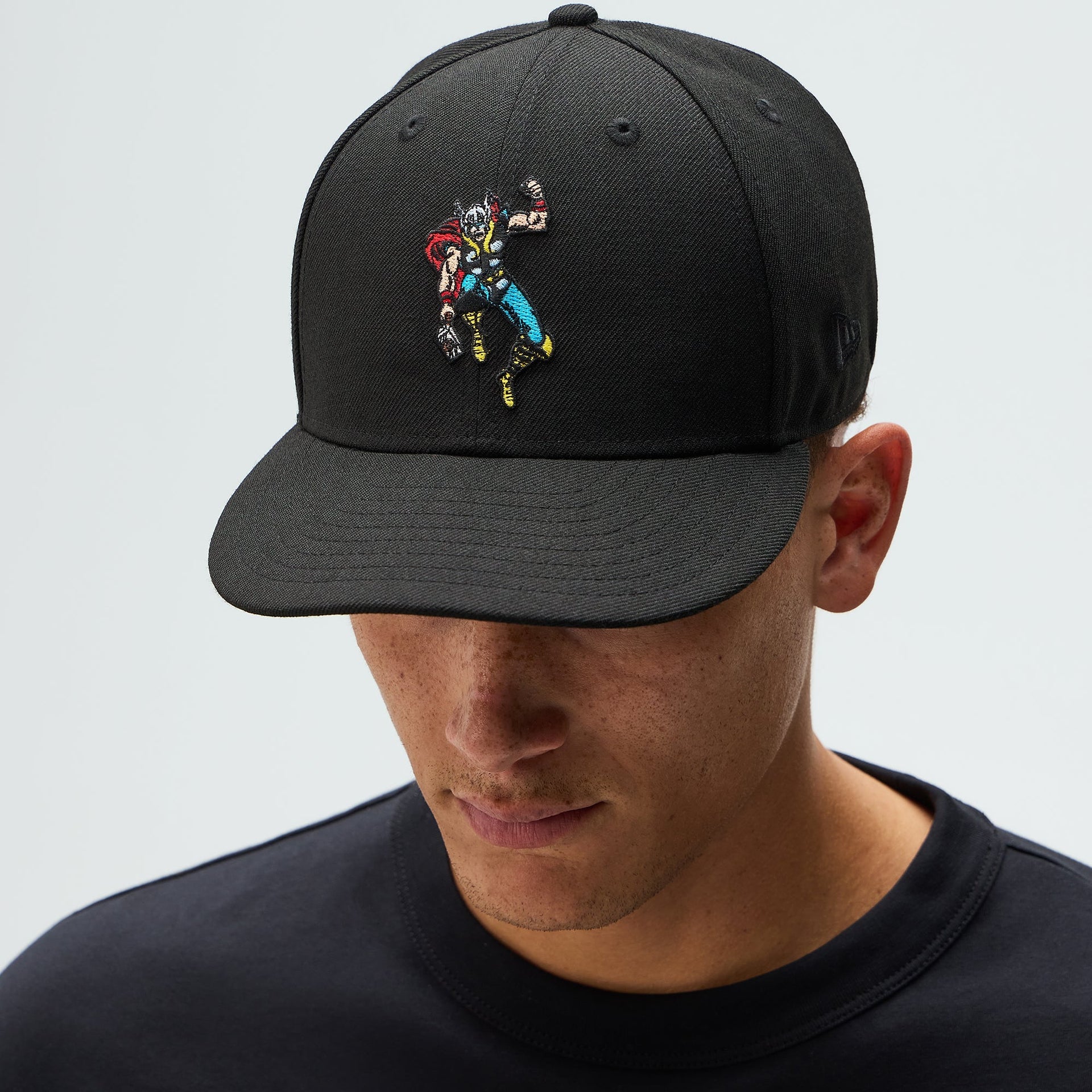 Marvel | Kith for New Era Thor Low Profile 59FIFTY Fitted Cap - Black
