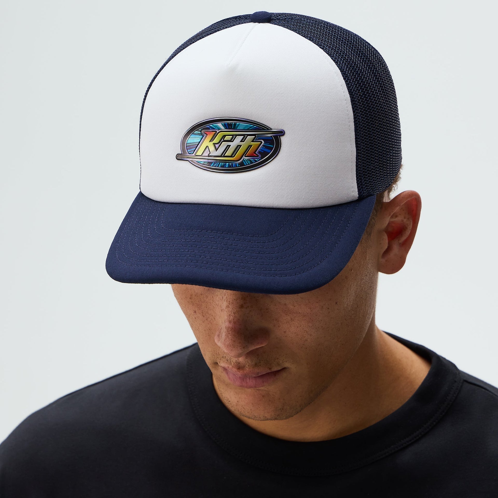 Marvel vs. Capcom | Kith Twill Nolan Trucker Hat - Nocturnal
