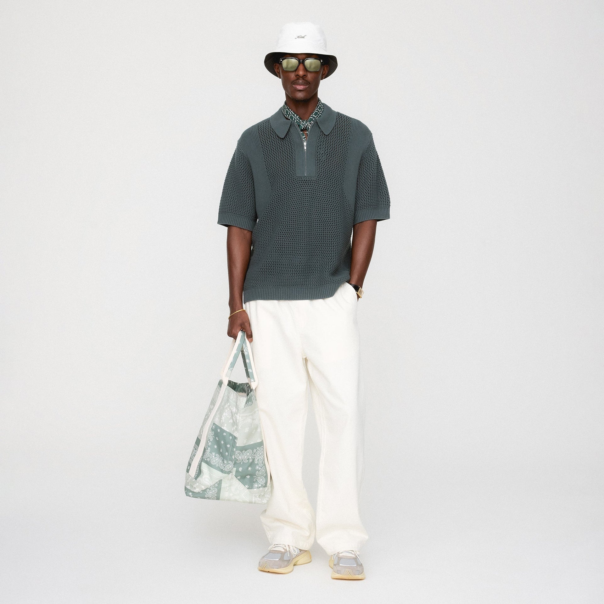Kith Washed Paisley Tote - Realm