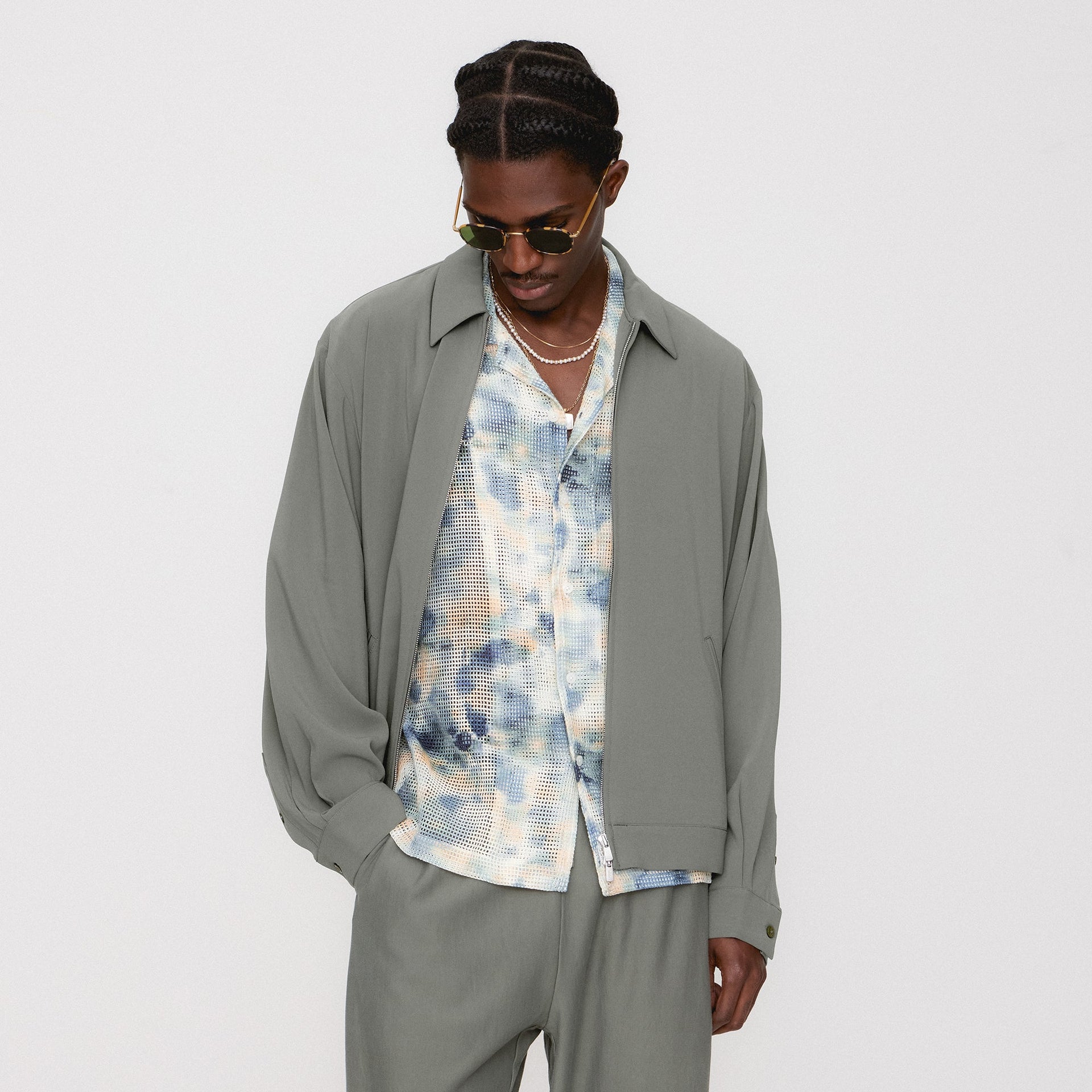 Kith Connor Blouson Jacket - Rhizome PH