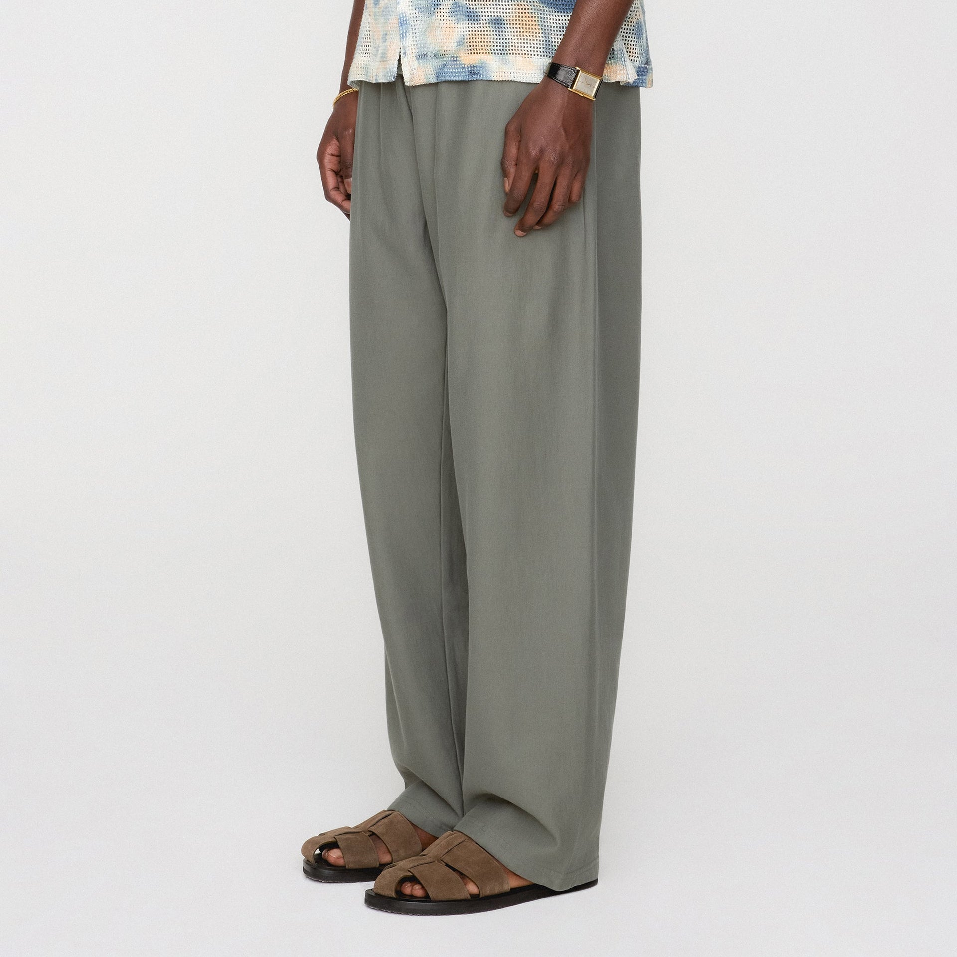 Kith Double Crepe Grayson Pant - Rhizome PH