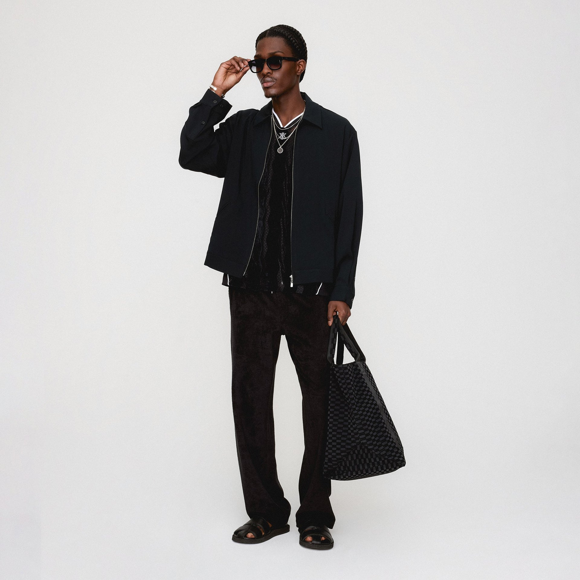 Kith Monogram Tote - Black