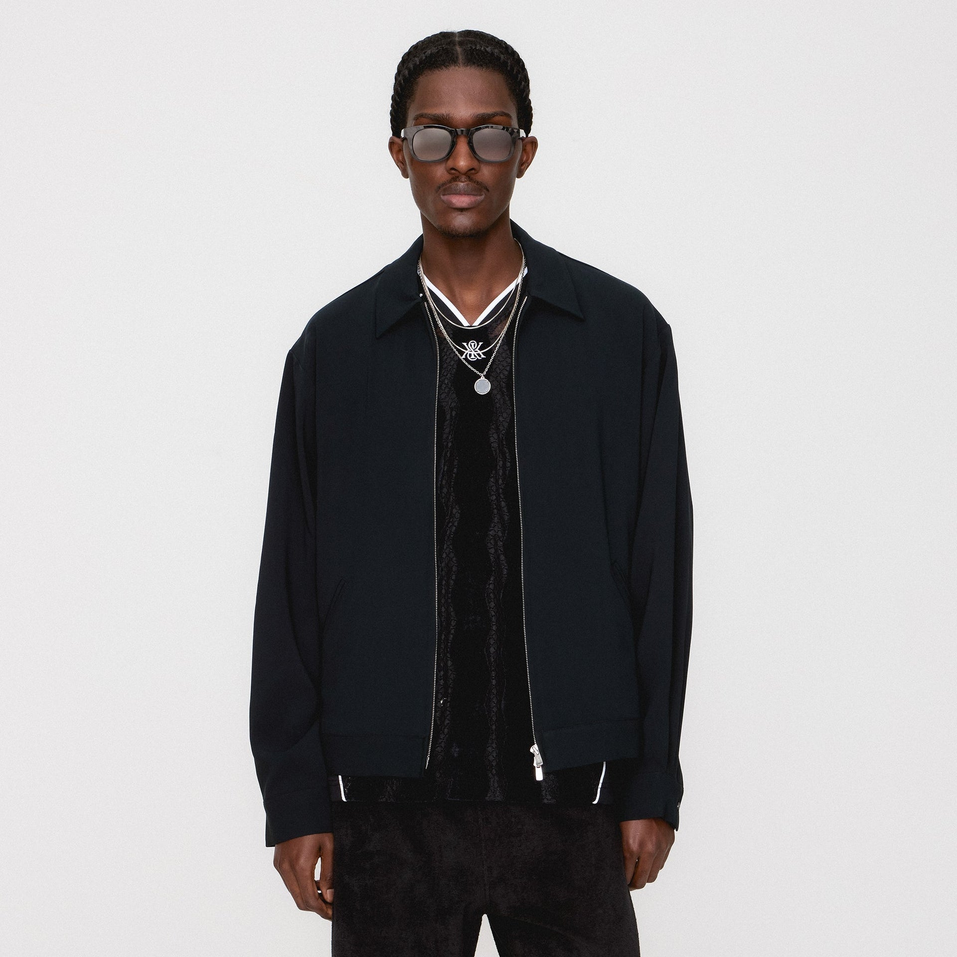 Kith Connor Blouson Jacket - Black