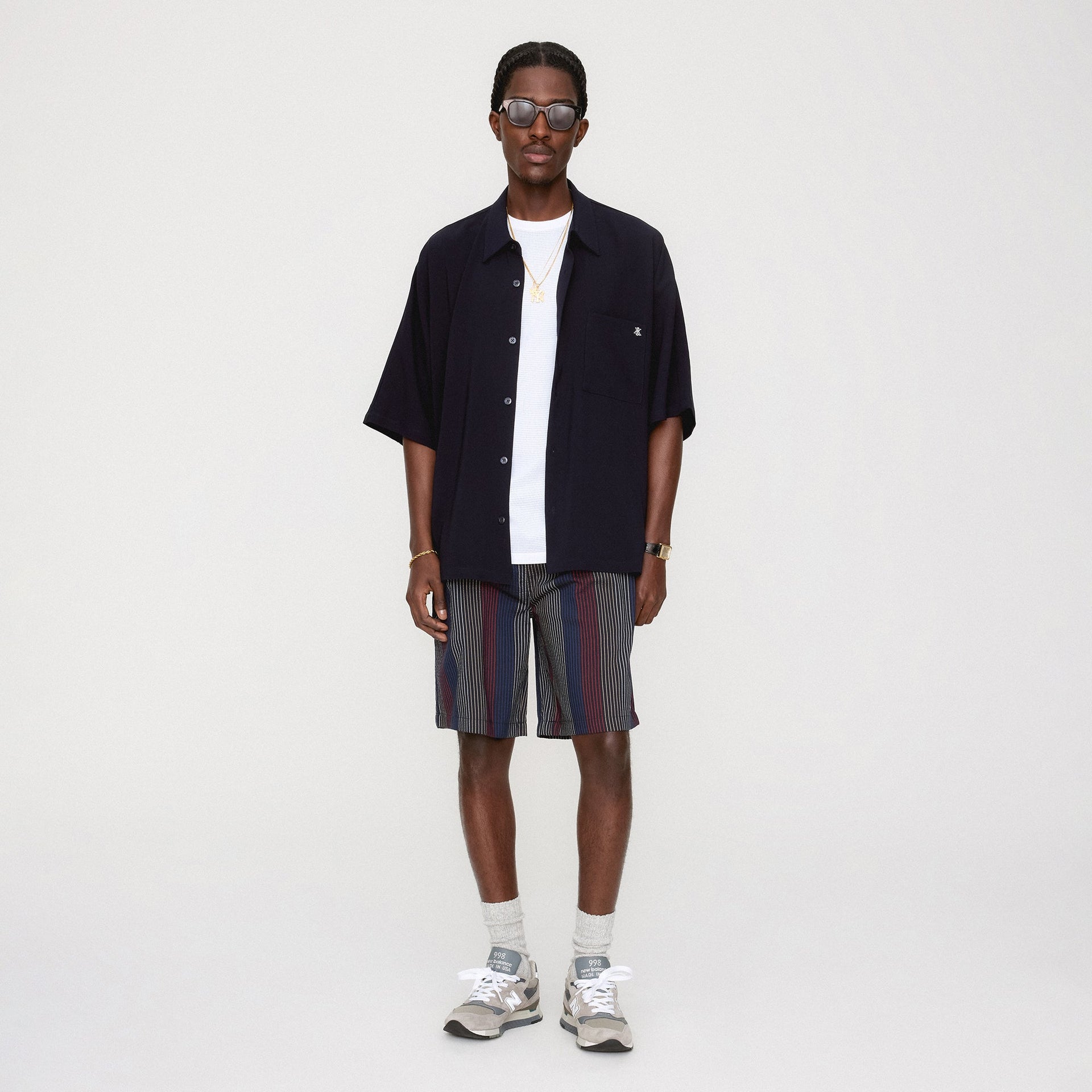 Kith Raf Dolman Buttondown - Ink