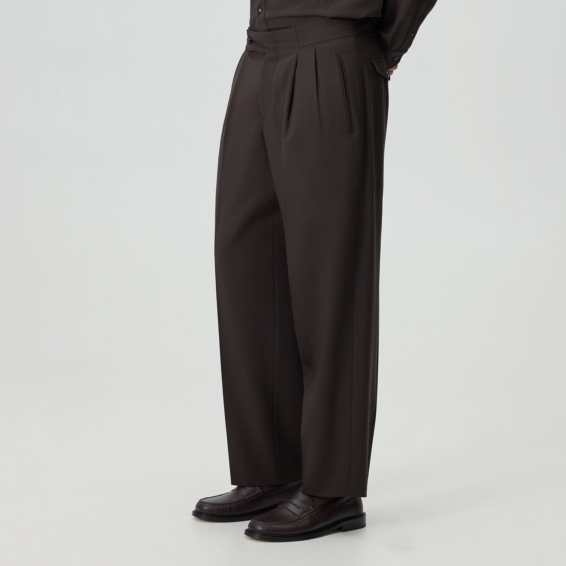 Giorgio Armani & Kith &Kin Artist Suit Pant - Kindling
