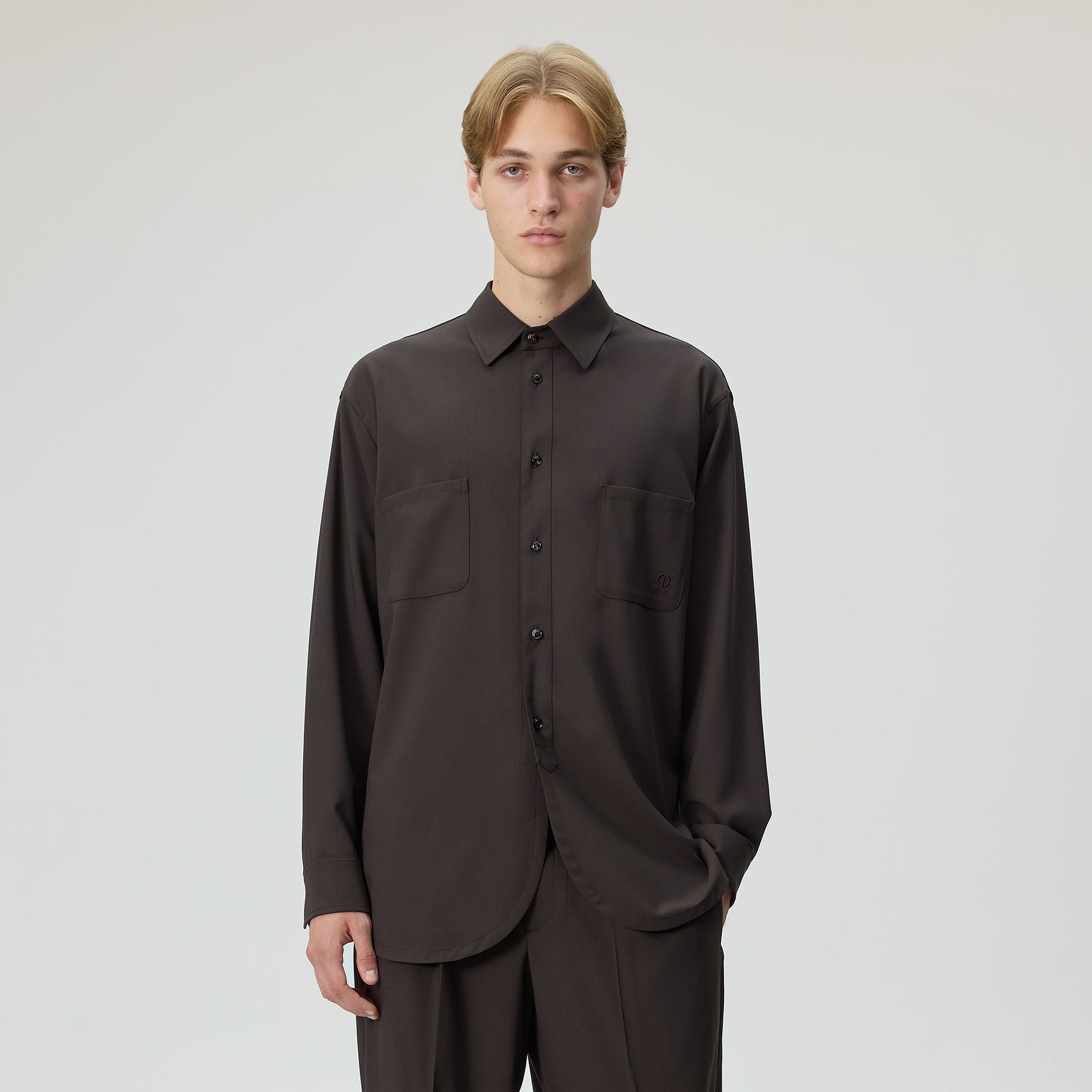 Giorgio Armani & Kith &Kin Entrepreneur Shirt - Kindling