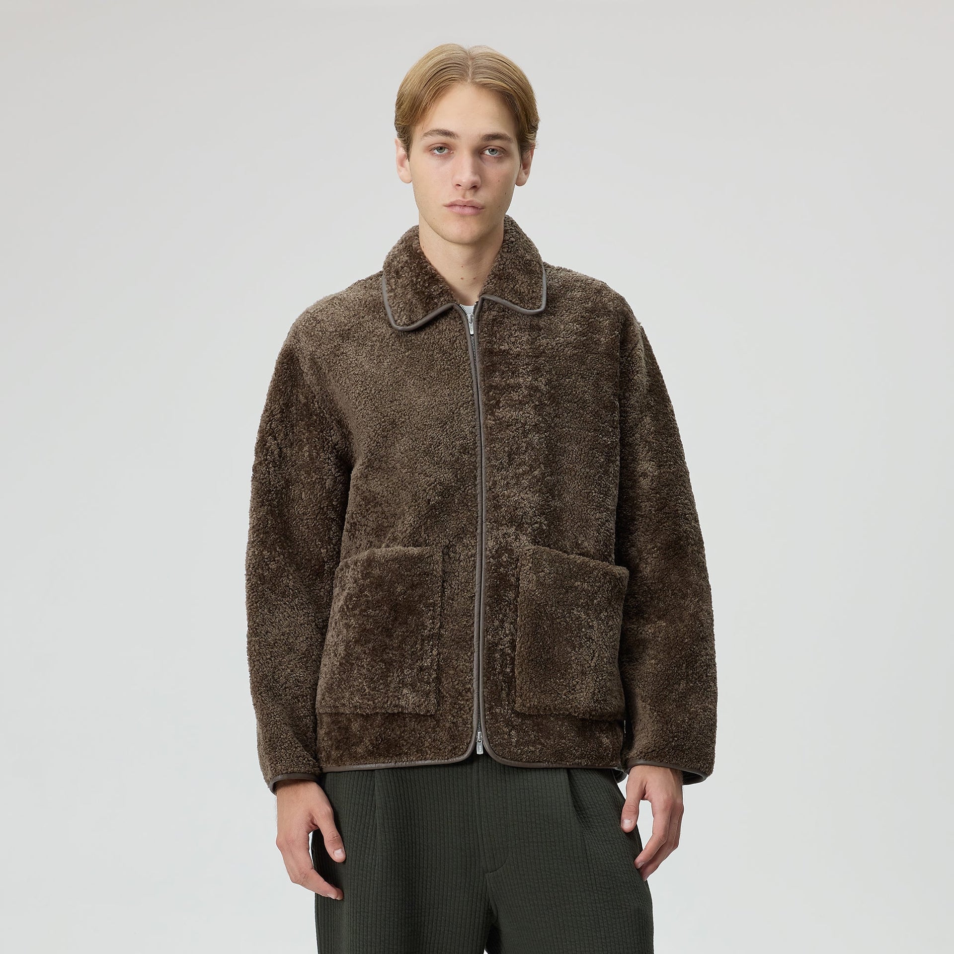 Kith Archer Shearling Jacket - Silo