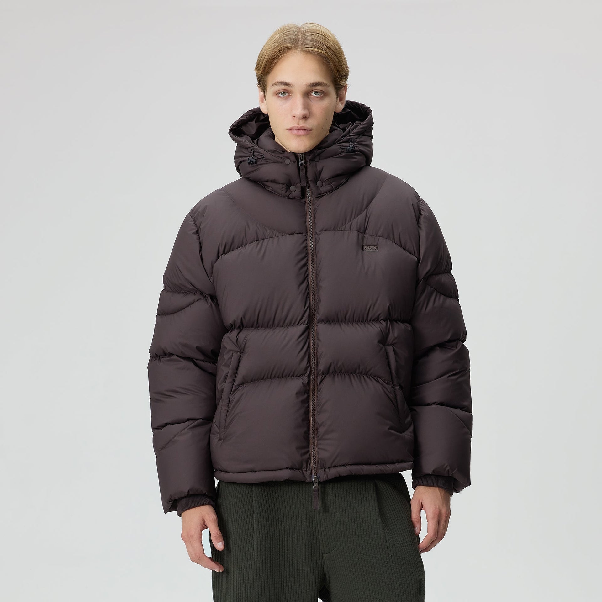 Kith Matte Taffeta Corey Puffer - Incognito