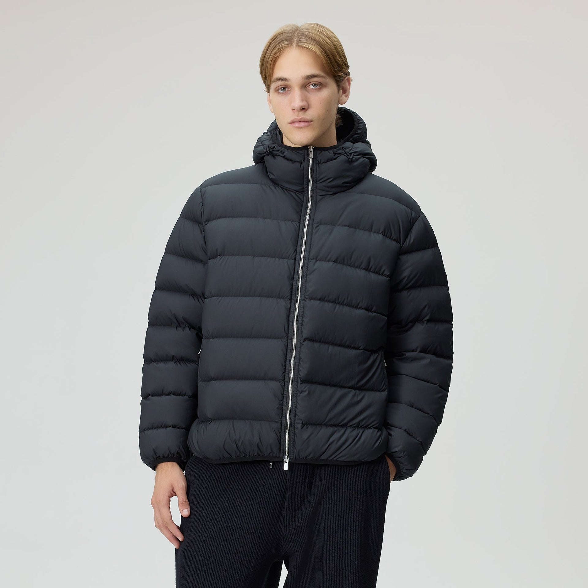 Kith Camron Lightweight Down Puffer Jacket - Black
