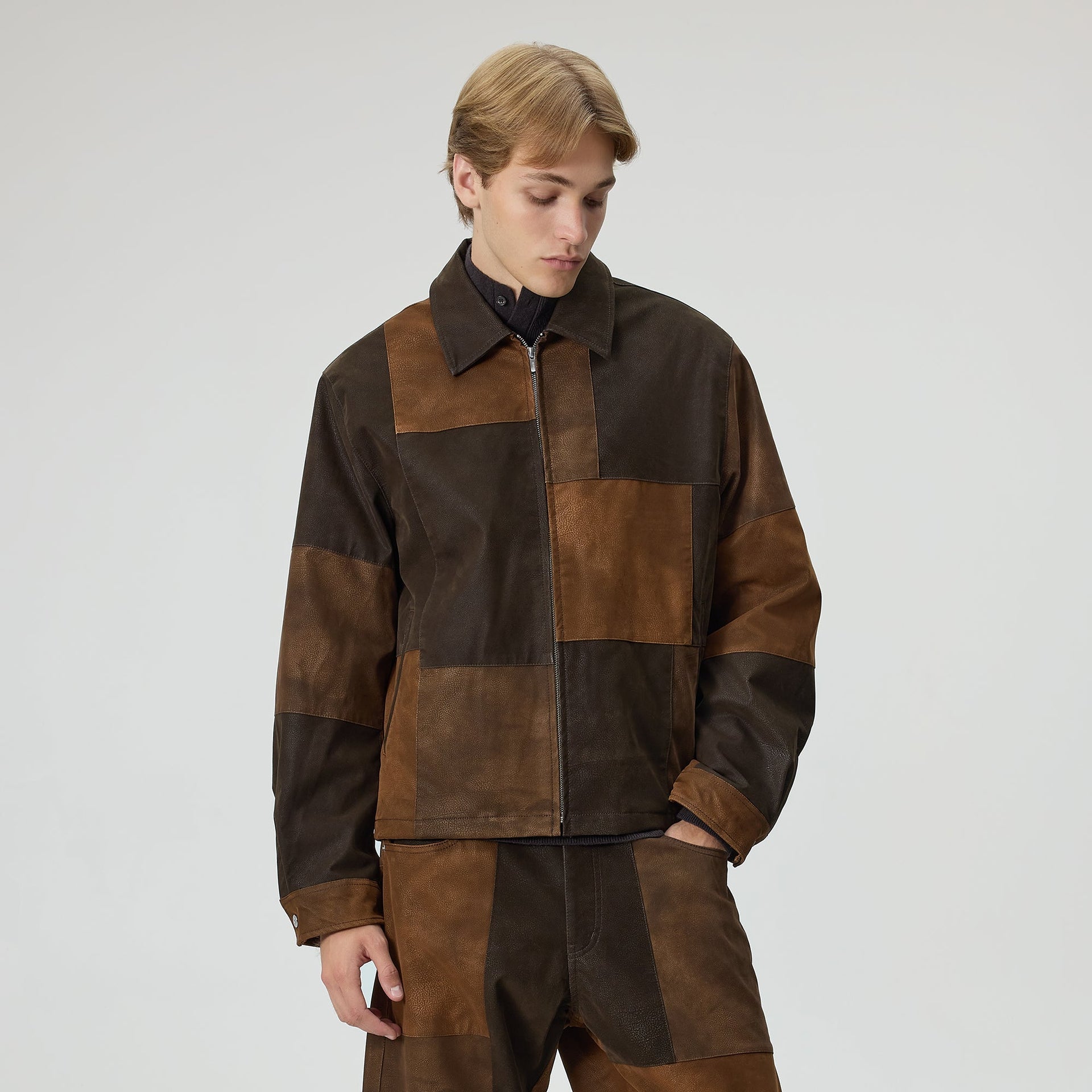 Kith Patchwork Erie Jacket - Clever