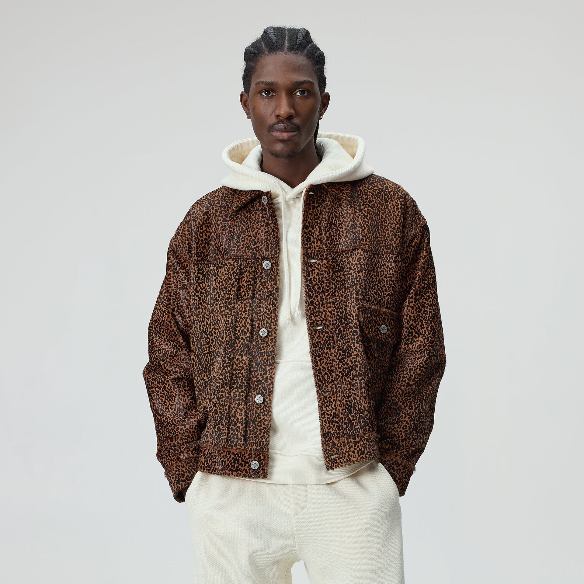 &Kin Ponyhair Alonzo Jacket - Sumo