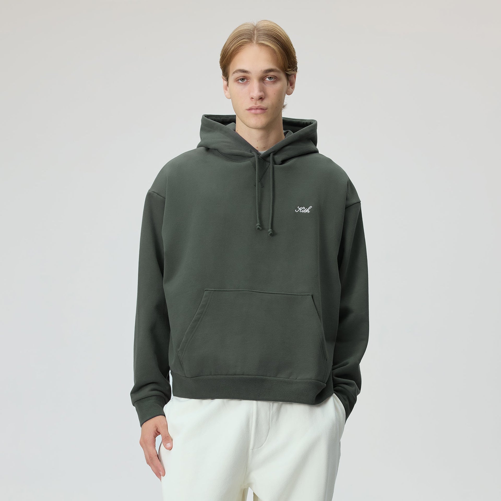Kith Sueded French Terry Nelson Hoodie - Machine