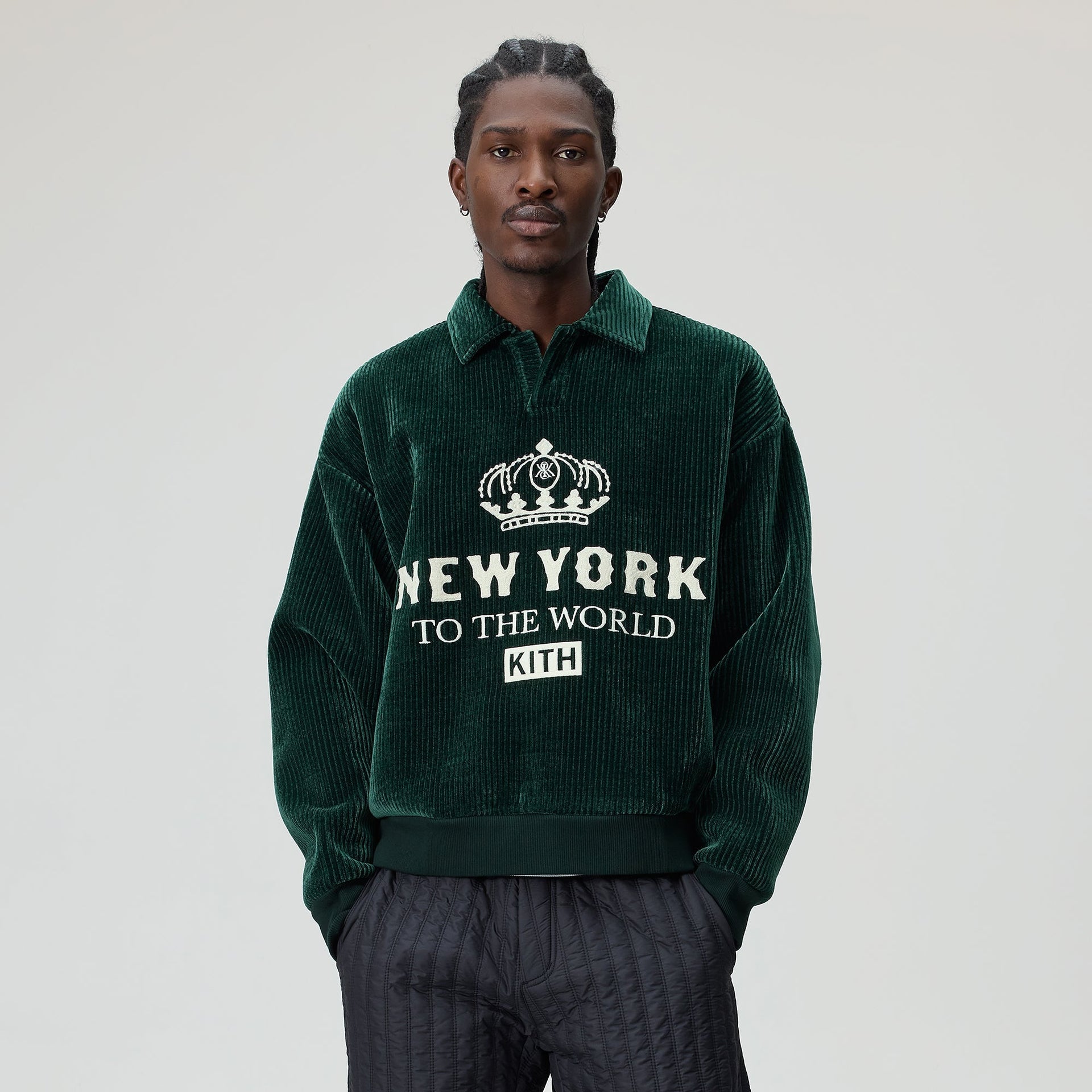 Kith Bonded Cord Boucle Nelson Rugby - Stadium