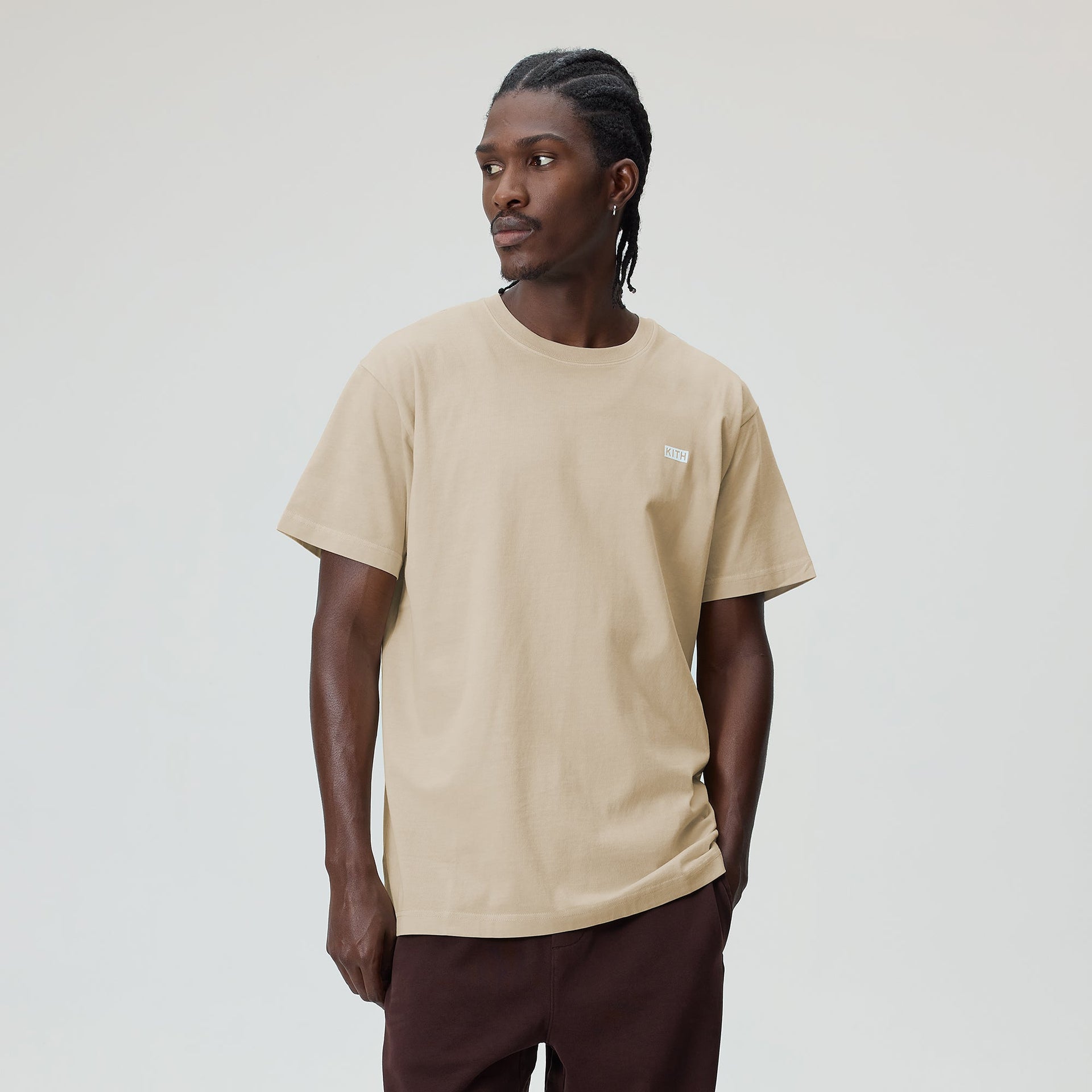 Kith LAX Tee - Sediment