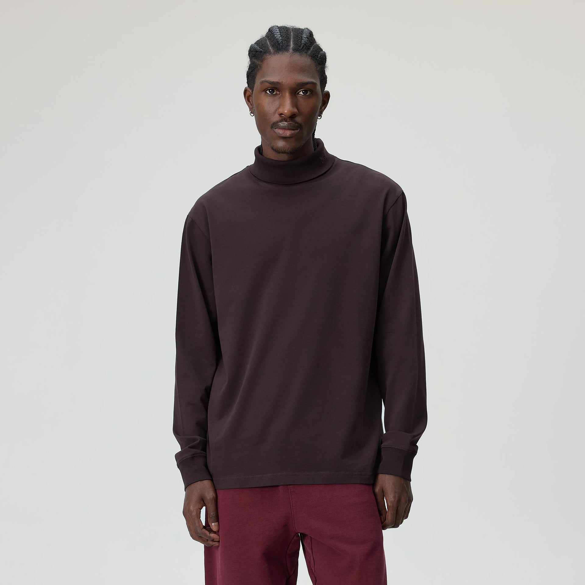 Kith Classic Cortlandt Turtleneck - Incognito