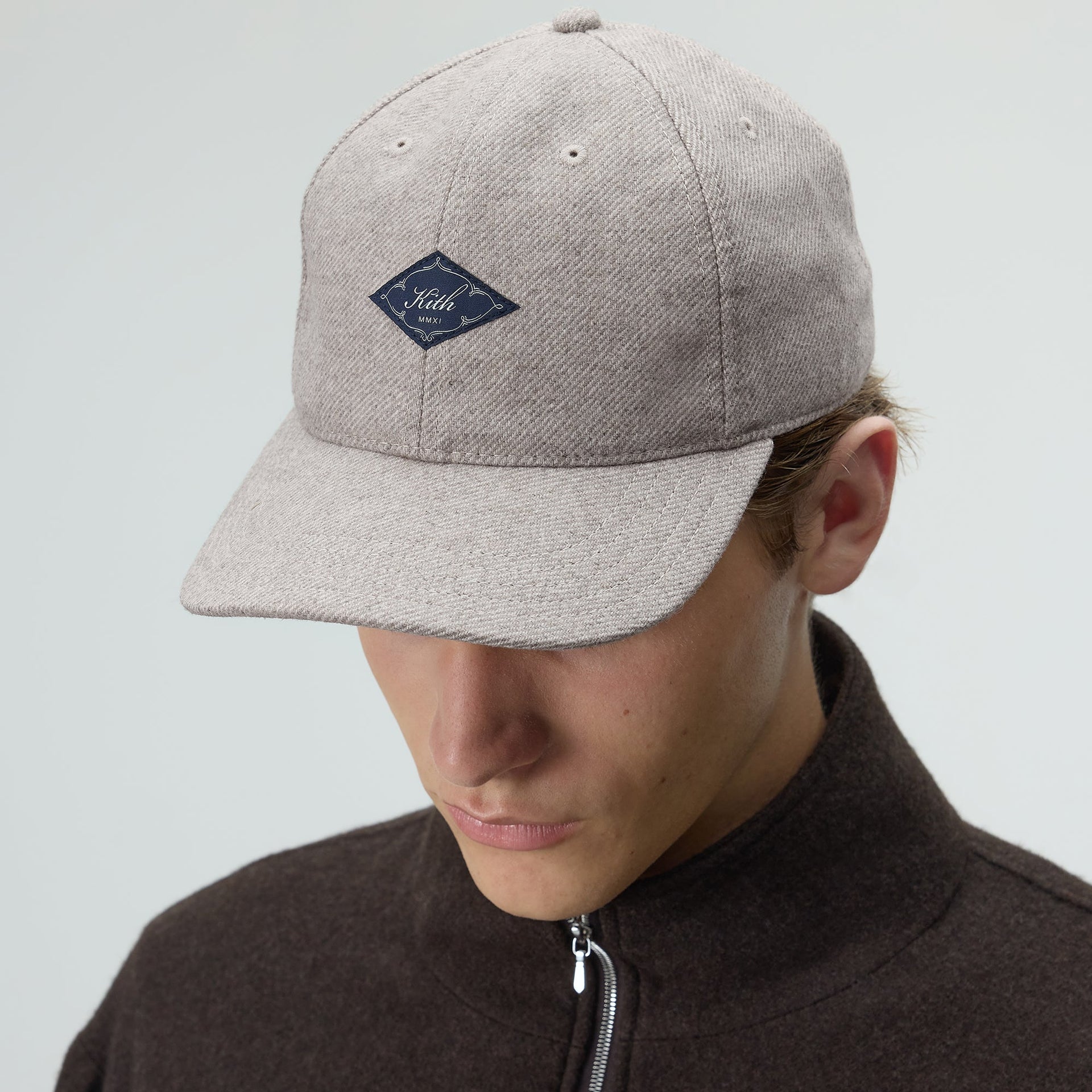 Kith Lightweight Wool Twill Aaron Hitch Classic Cap - Factor