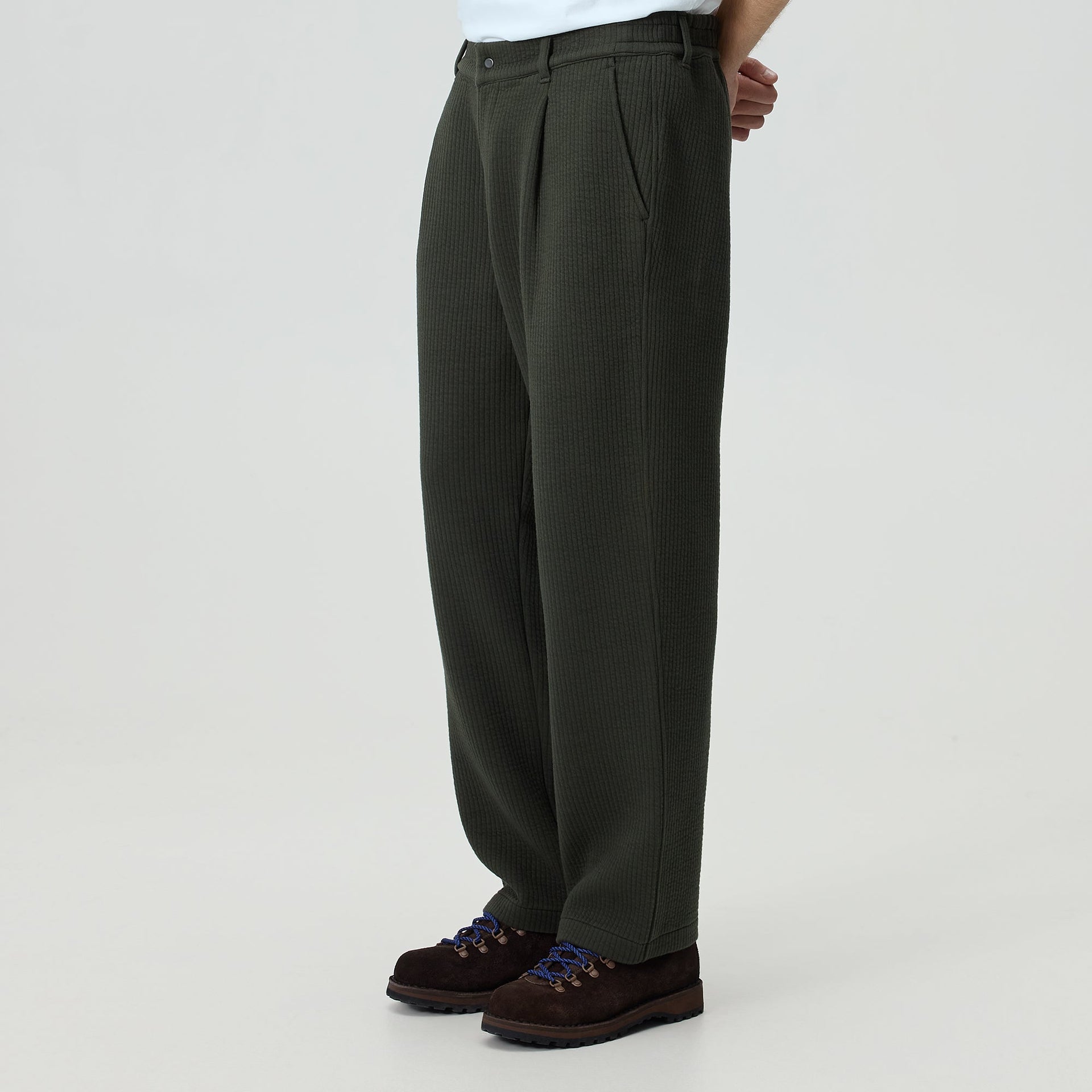 Kith Striped Interlock Garrison Pant - Kalamon