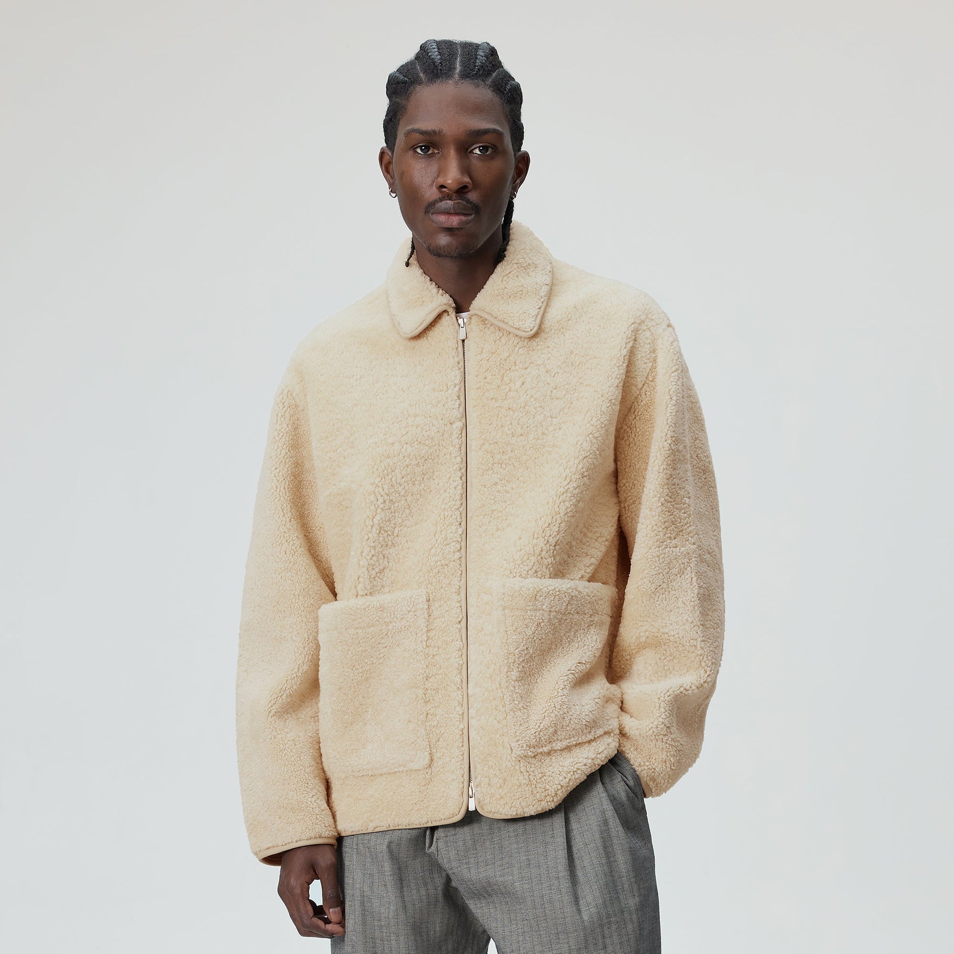 Kith Archer Shearling Jacket - Sector